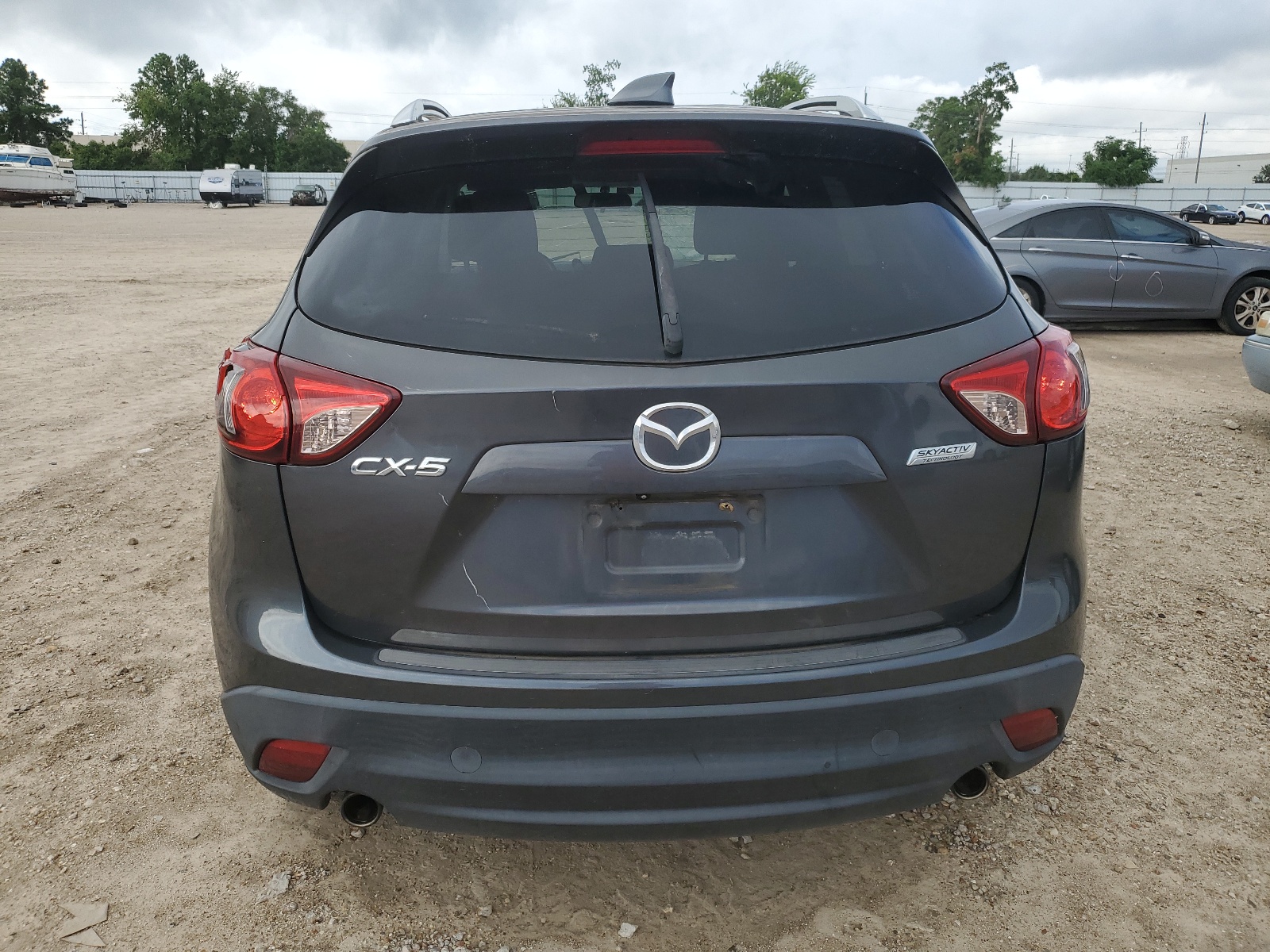 JM3KE2CY1E0413129 2014 Mazda Cx-5 Touring