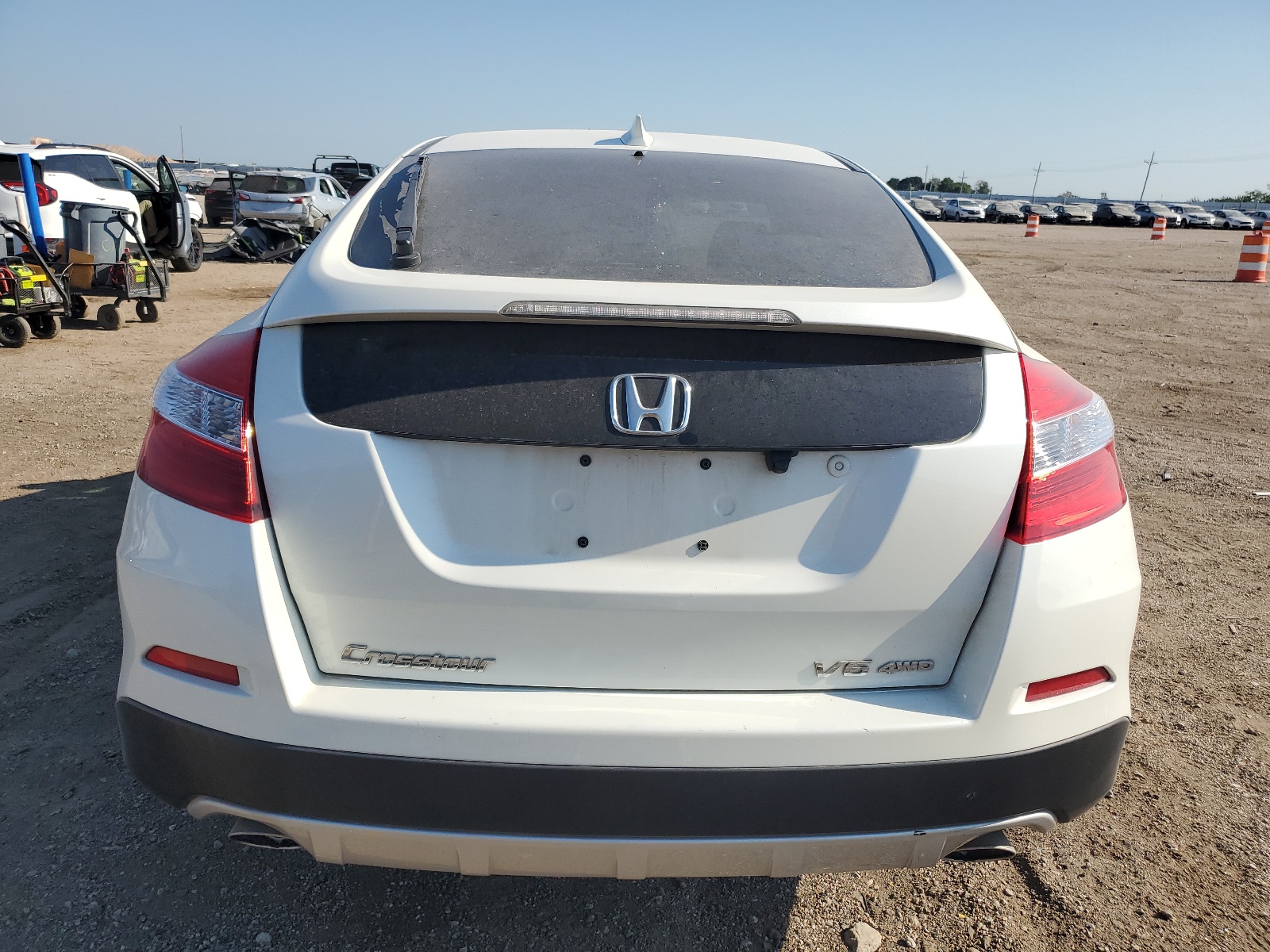 5J6TF2H52DL005111 2013 Honda Crosstour Exl