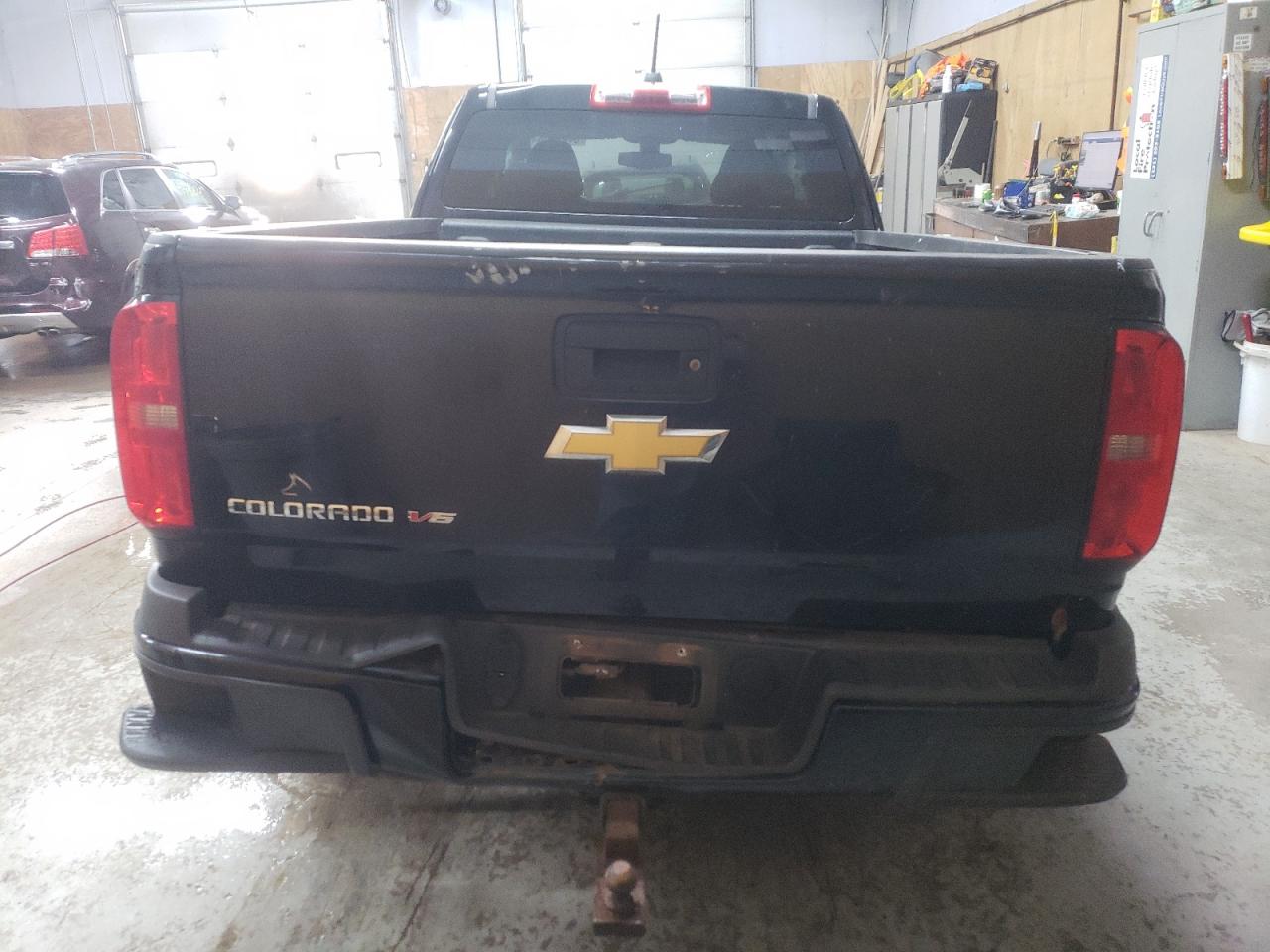 1GCHTBEN0J1155184 2018 Chevrolet Colorado