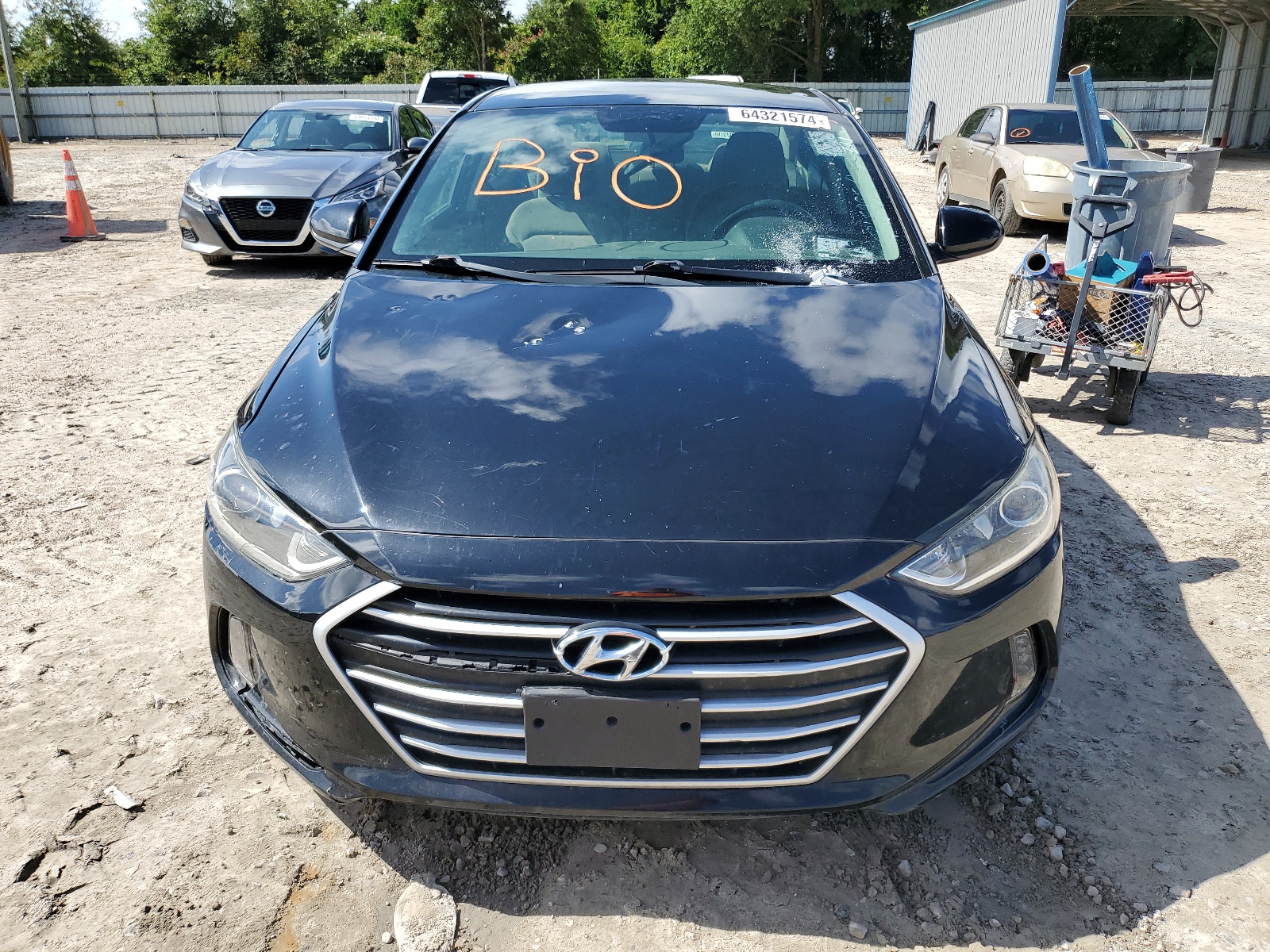 2018 Hyundai Elantra Eco vin: 5NPD94LAXJH307876