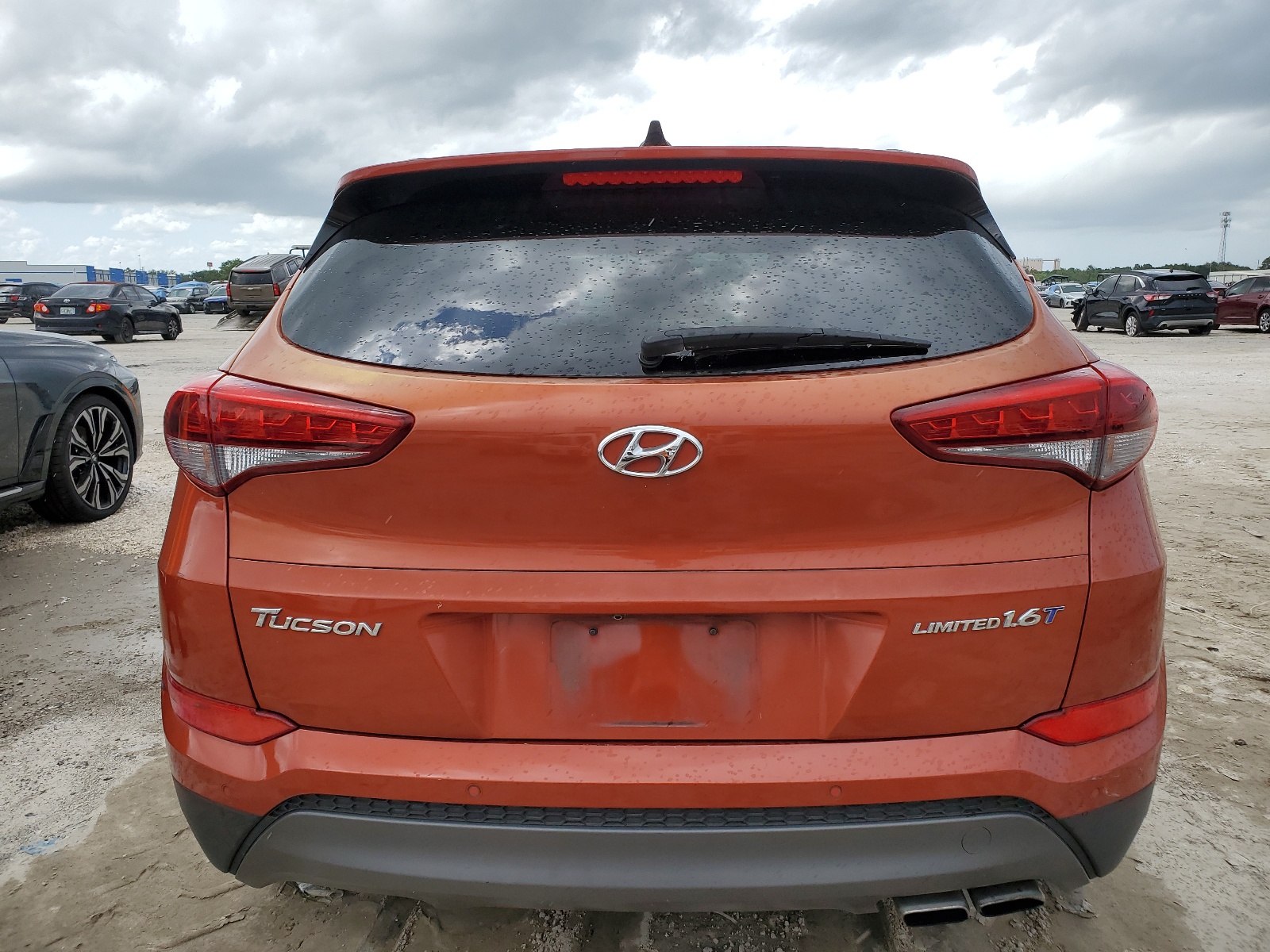 KM8J33A27GU118185 2016 Hyundai Tucson Limited