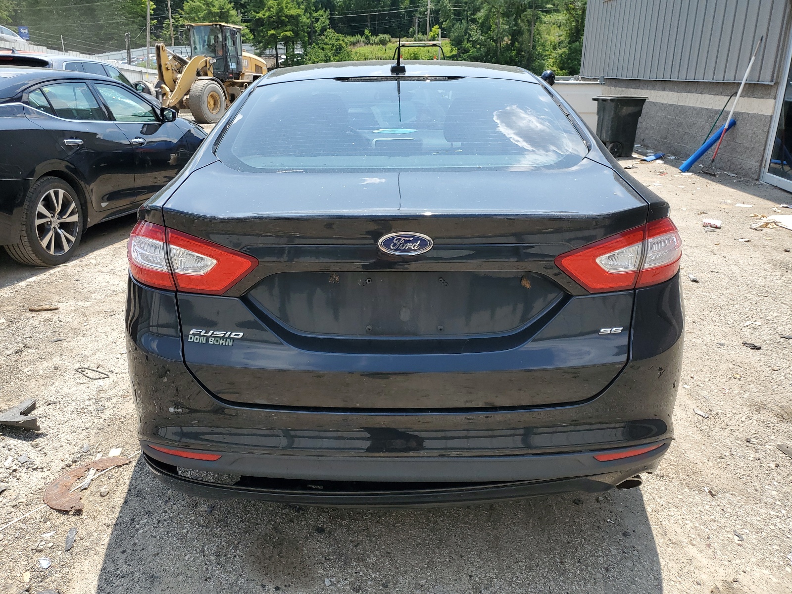 3FA6P0H79ER146448 2014 Ford Fusion Se