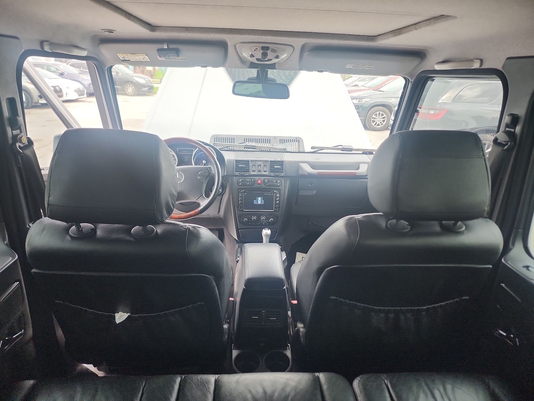 WDCYR49E62X129055 2002 Mercedes-Benz G 500