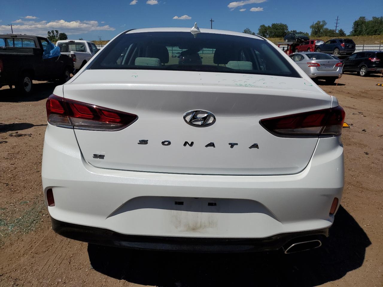 2018 Hyundai Sonata Se VIN: 5NPE24AF8JH607729 Lot: 65470164