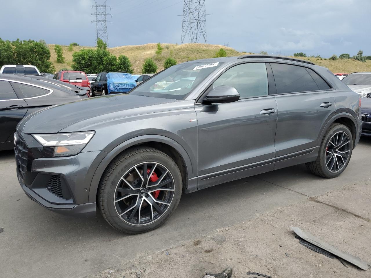 2020 Audi Q8 Premium Plus S-Line VIN: WA1EVAF13LD021333 Lot: 60922264