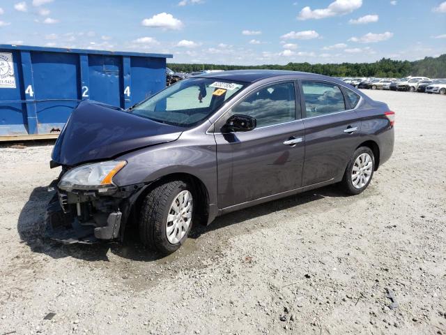  NISSAN SENTRA 2014 Сірий