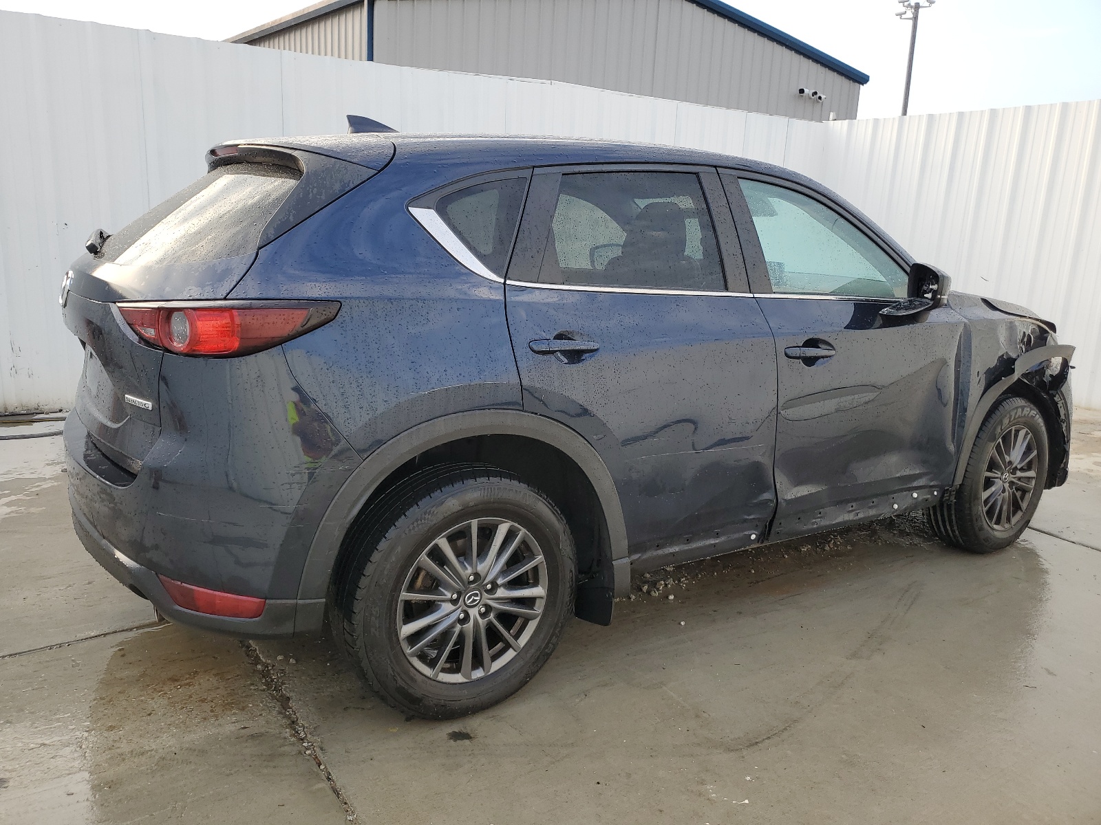JM3KFACM3M0324651 2021 Mazda Cx-5 Touring