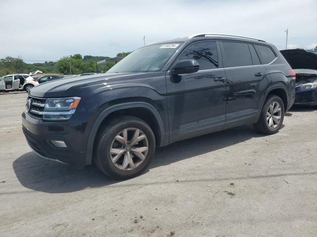  VOLKSWAGEN ATLAS 2018 Чорний