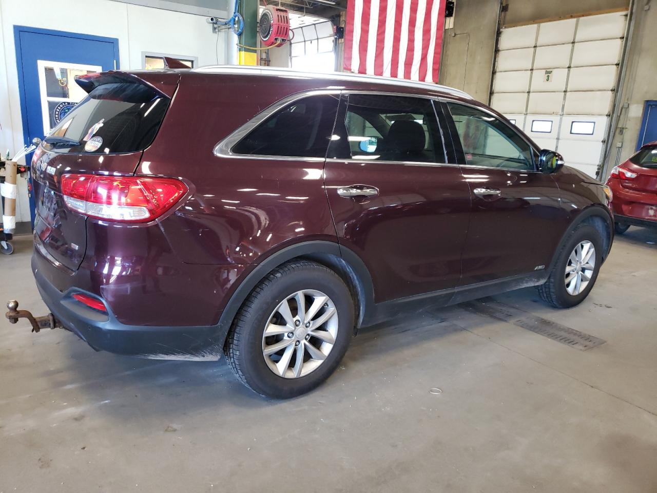 2016 Kia Sorento Lx VIN: 5XYPGDA33GG163398 Lot: 63500104