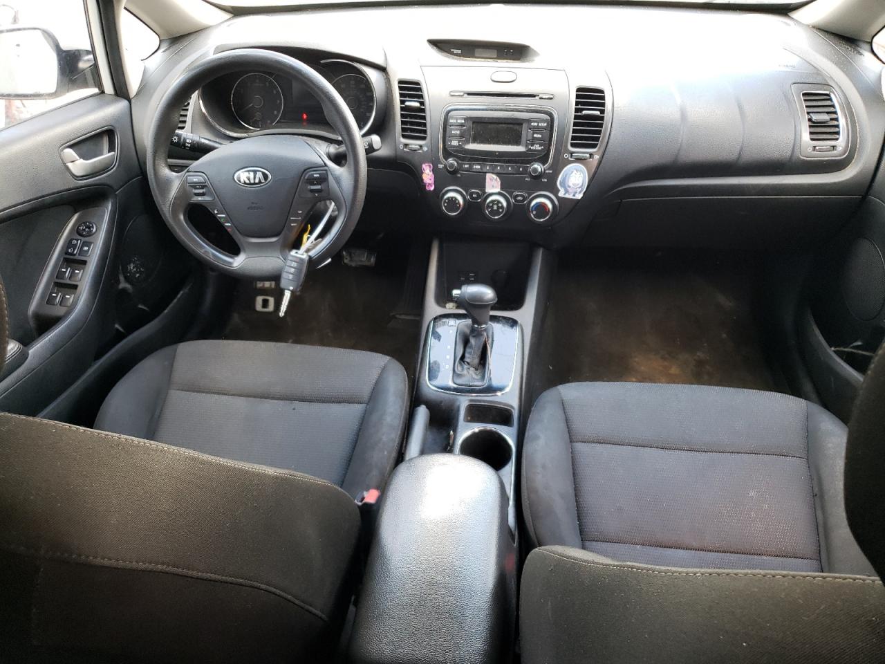 2017 Kia Forte Lx VIN: 3KPFK4A74HE114741 Lot: 61476264