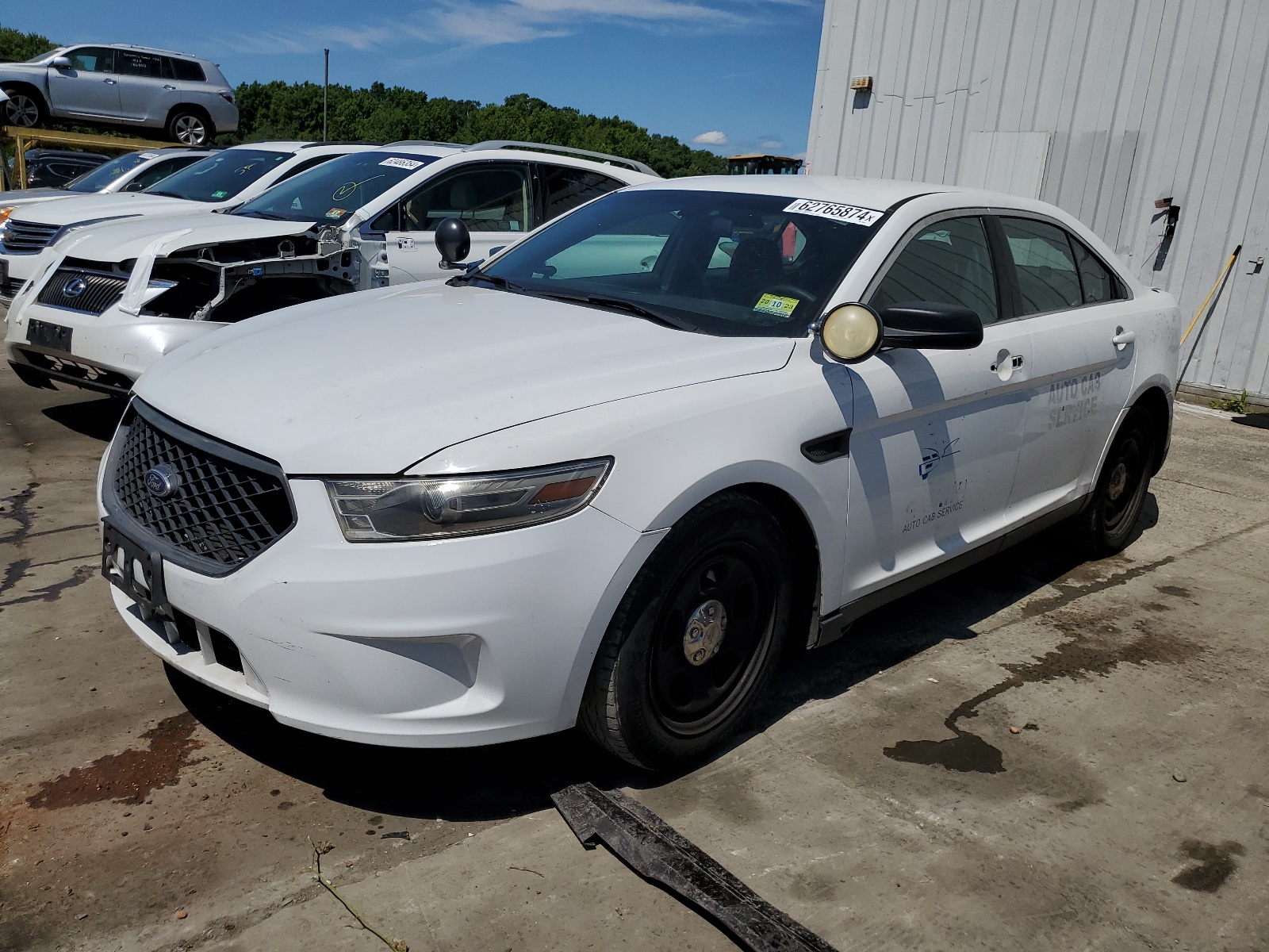 2013 Ford Taurus Police Interceptor vin: 1FAHP2M83DG139214