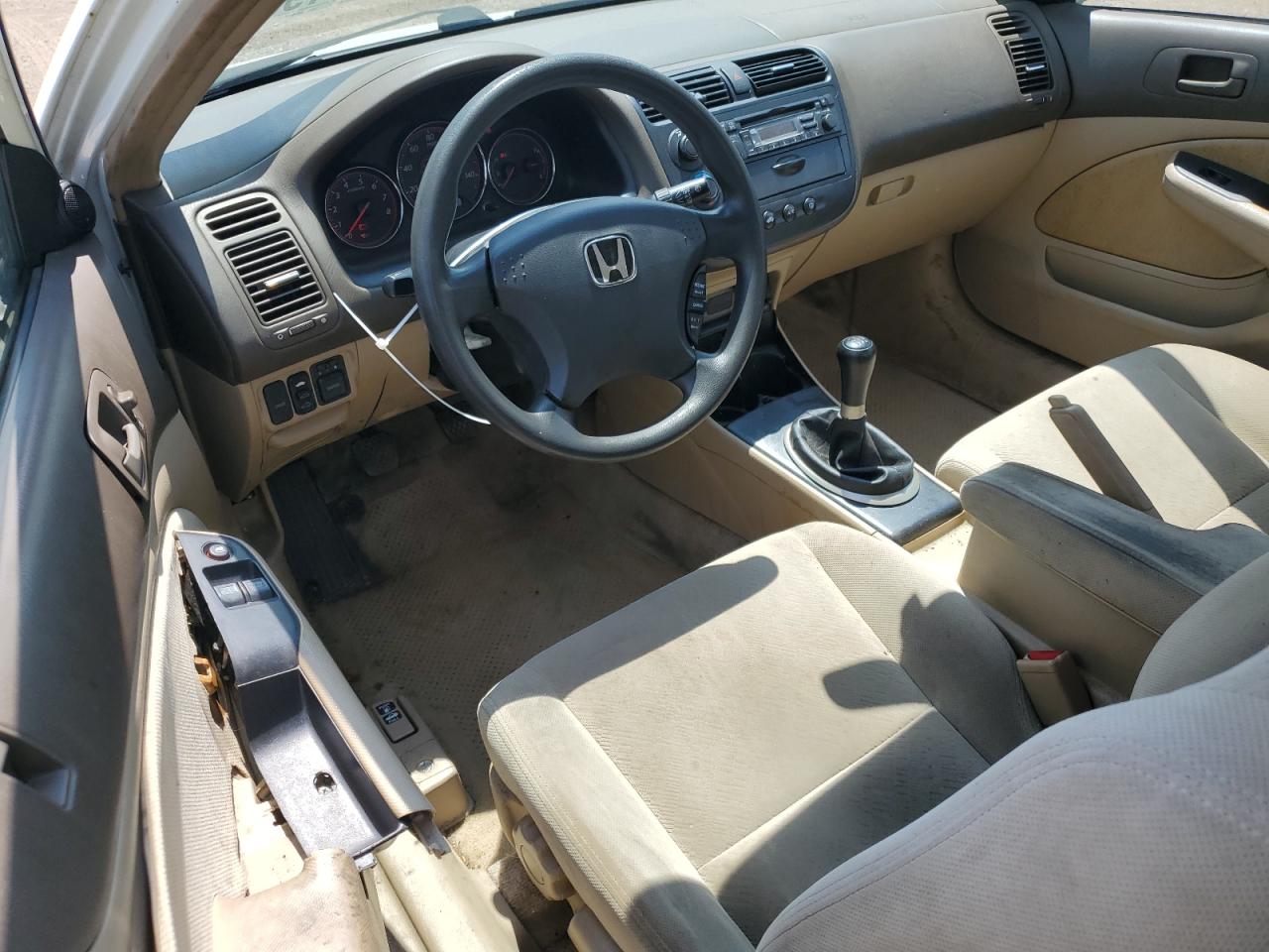 2003 Honda Civic Ex VIN: 1HGEM219X3L030131 Lot: 63190374