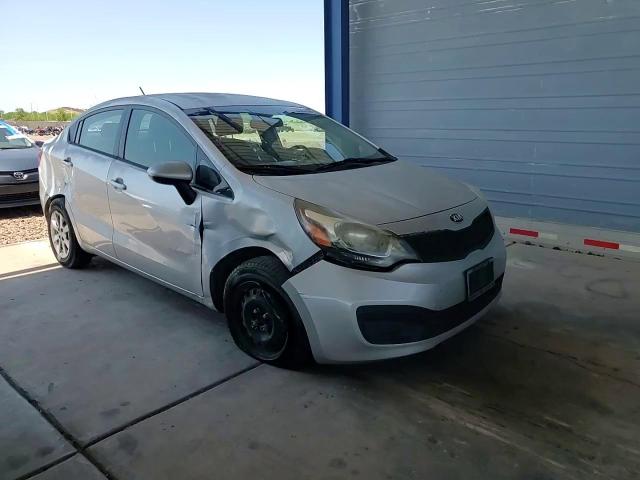 2015 Kia Rio Lx VIN: KNADM4A33F6433725 Lot: 63885344