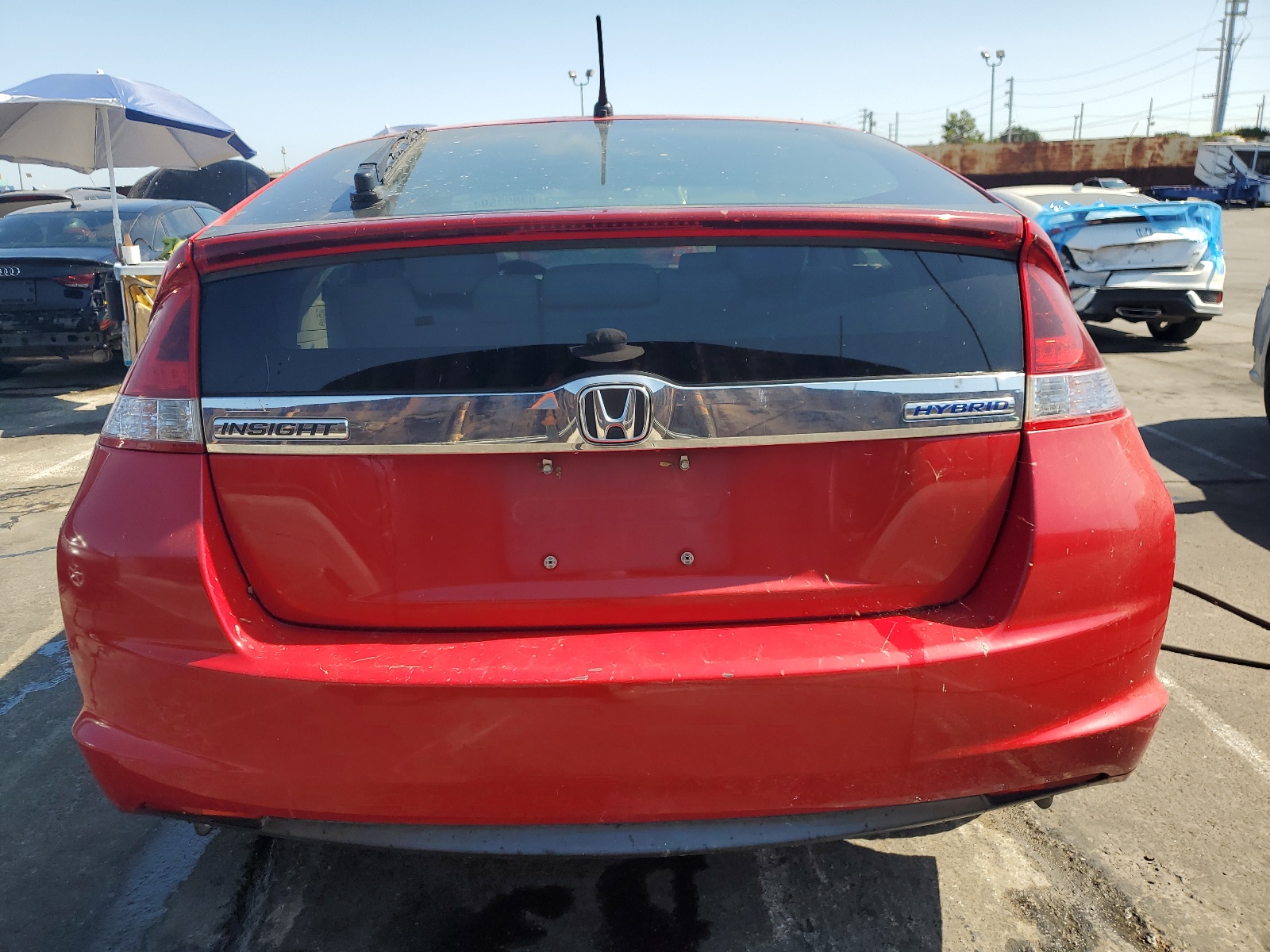 JHMZE2H32CS006473 2012 Honda Insight