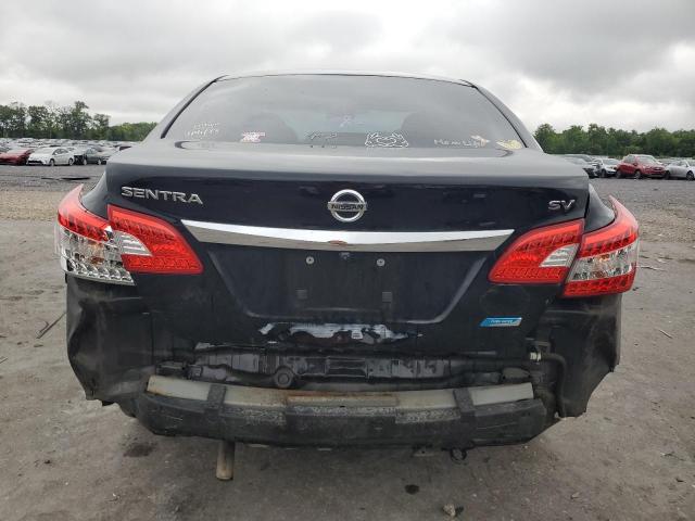  NISSAN SENTRA 2014 Black