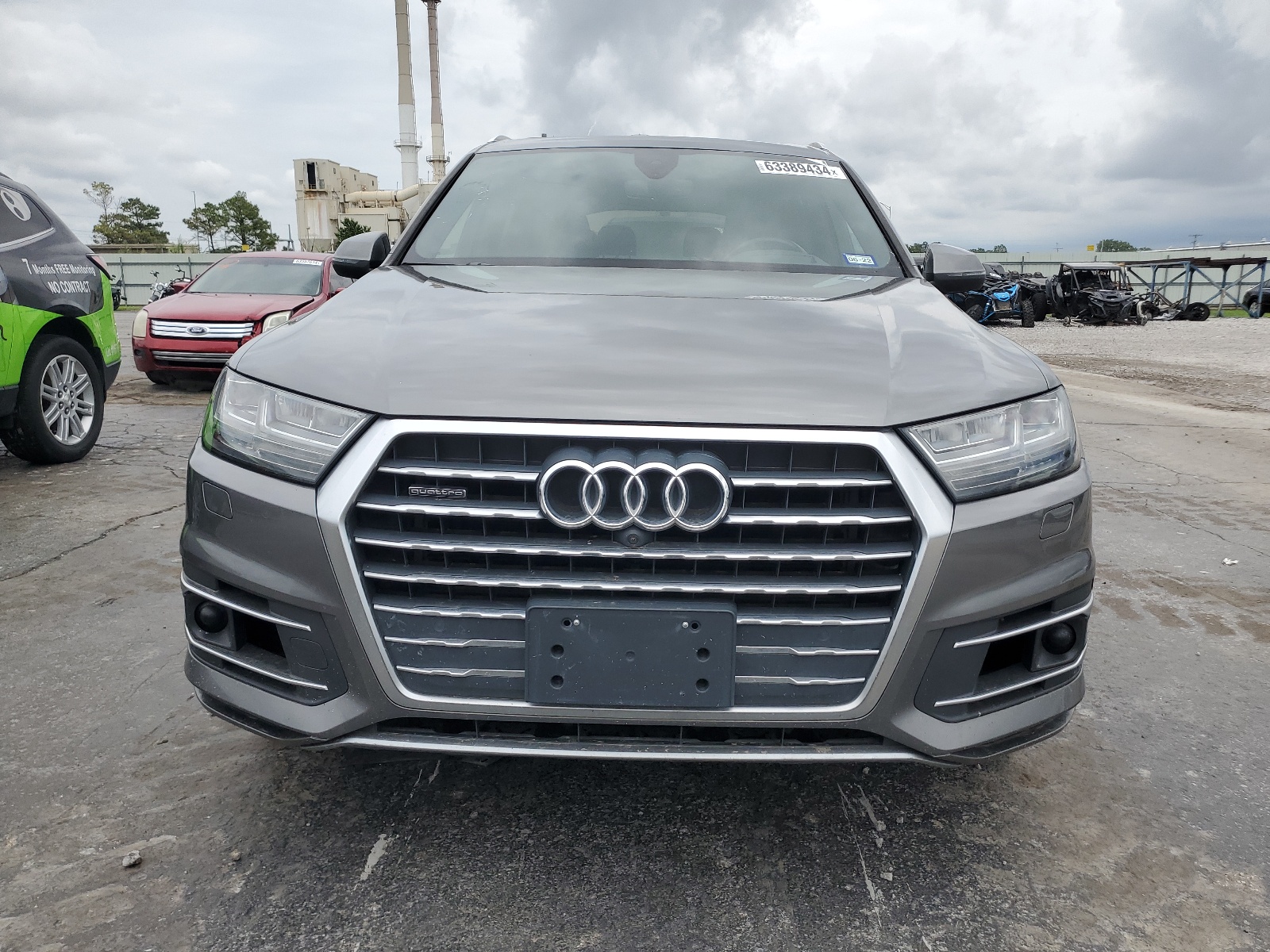 2017 Audi Q7 Prestige vin: WA1VAAF71HD046285