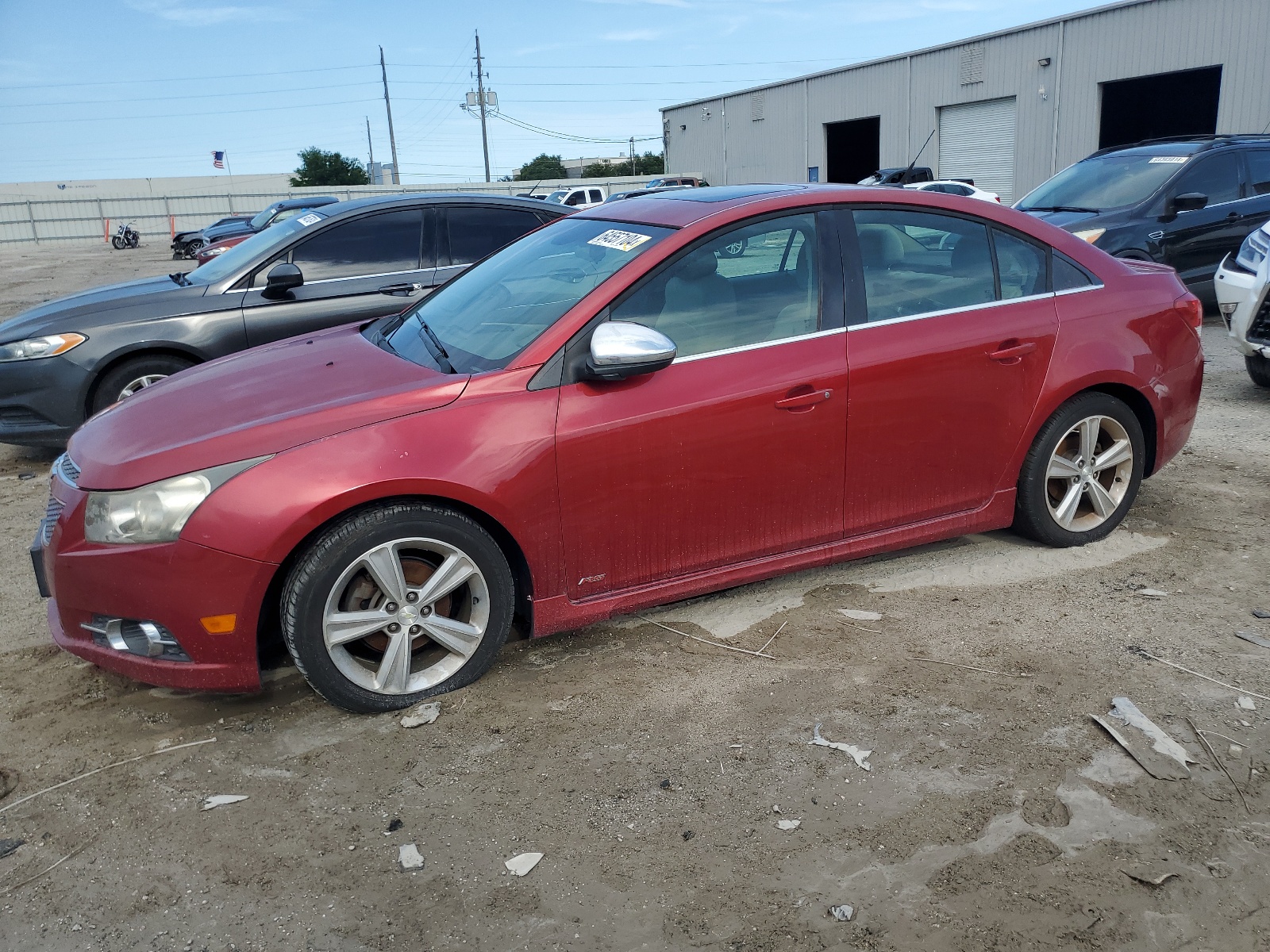 2012 Chevrolet Cruze Lt vin: 1G1PG5SC7C7323058