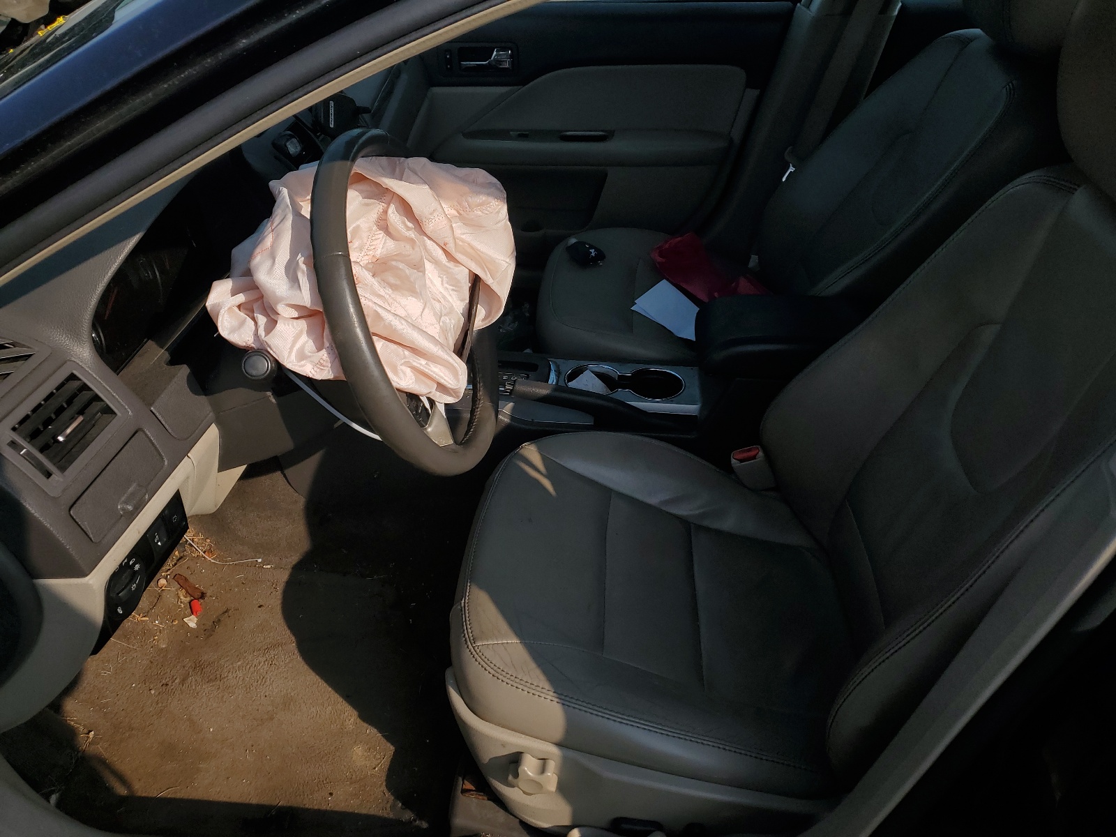 3FAHP0JA1AR320439 2010 Ford Fusion Sel