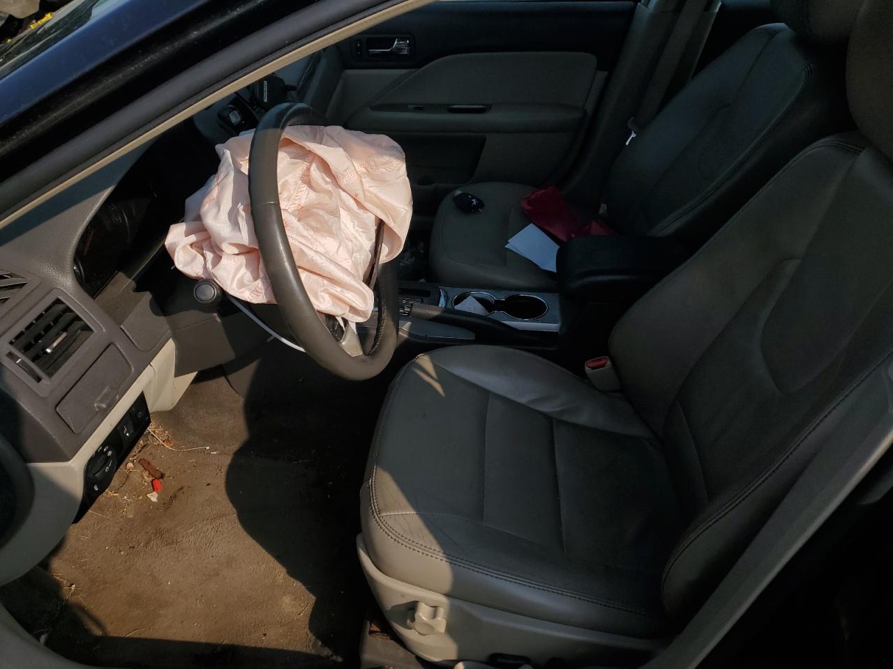 2010 Ford Fusion Sel VIN: 3FAHP0JA1AR320439 Lot: 63806614