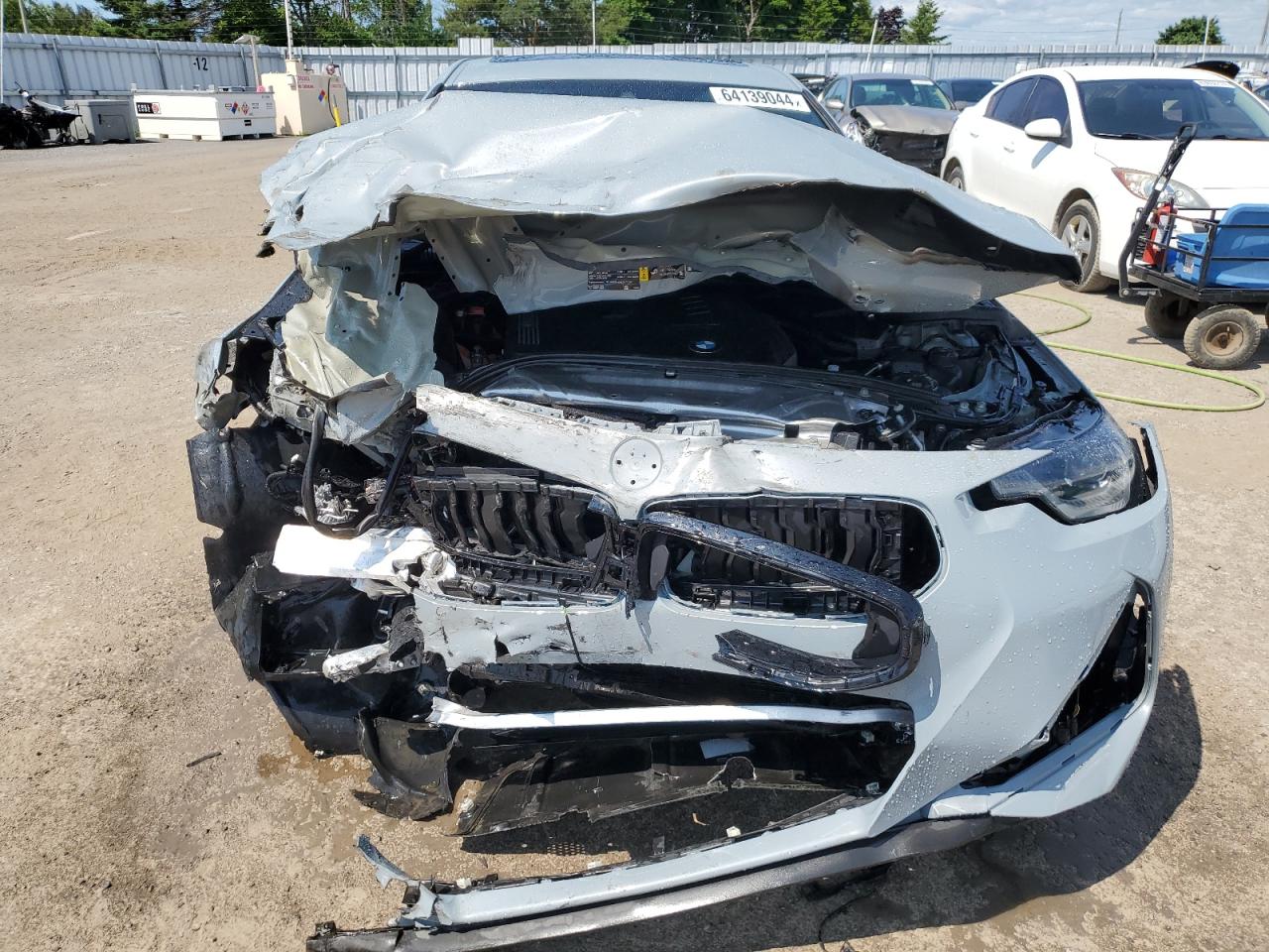 2023 BMW 230Xi VIN: 3MW33CM02P8D43079 Lot: 64139044