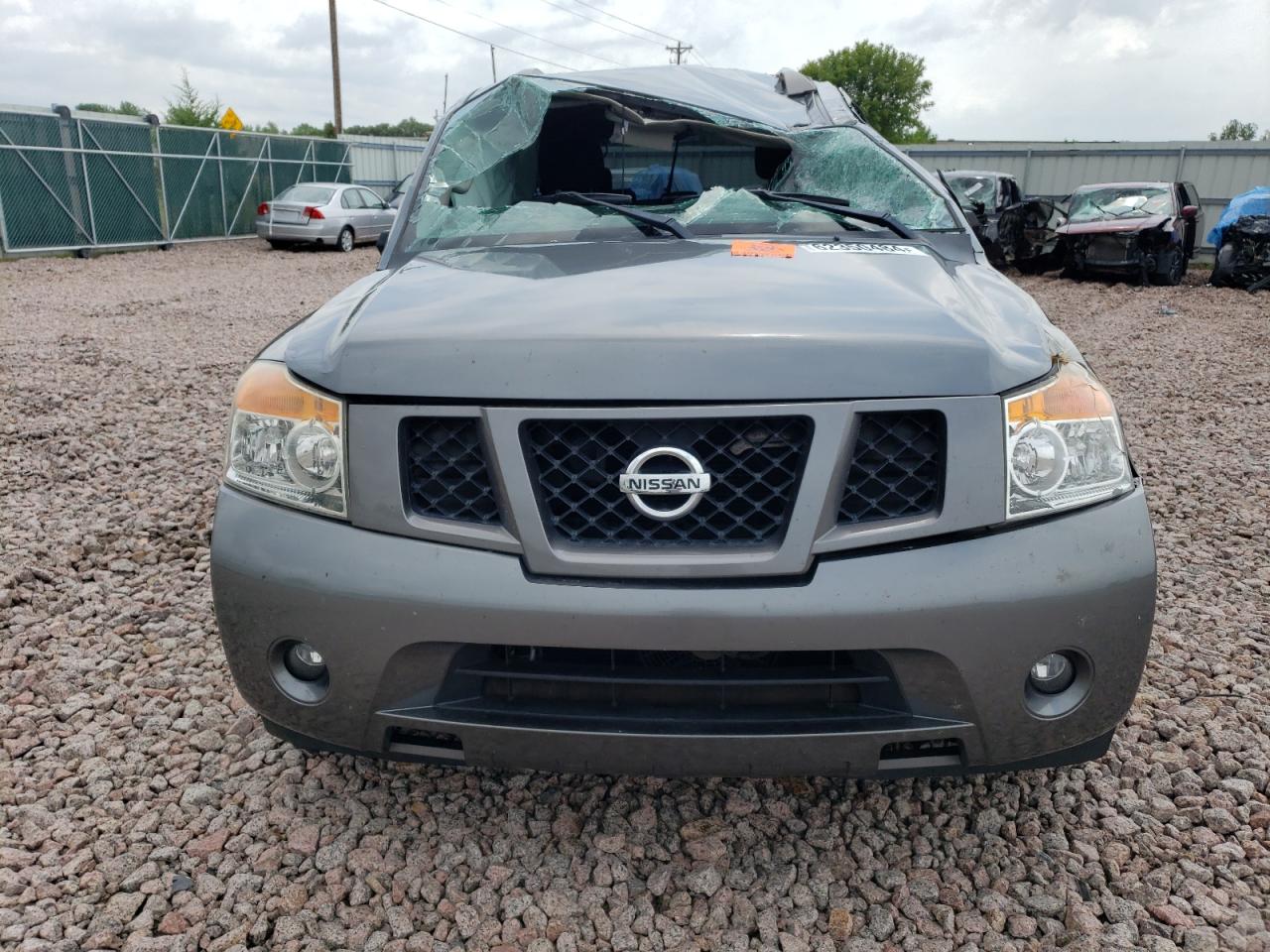 5N1BA0ND4FN618382 2015 Nissan Armada Sv