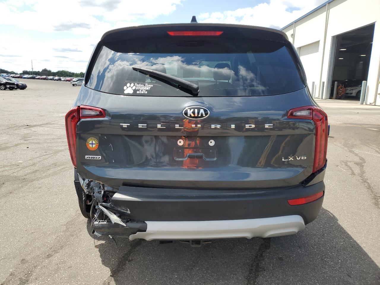 2020 Kia Telluride Lx VIN: 5XYP2DHC0LG054637 Lot: 63798054