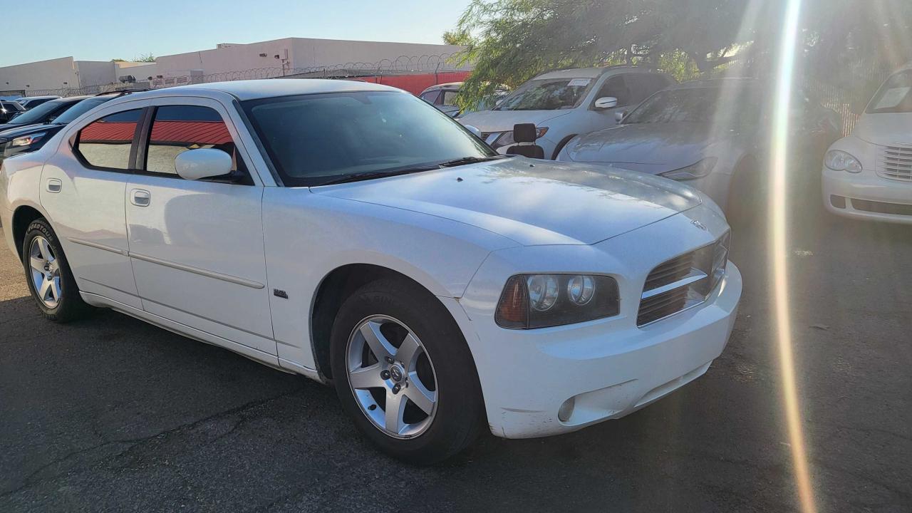 2010 Dodge Charger Sxt VIN: 2B3CA3CV2AH191910 Lot: 64107114