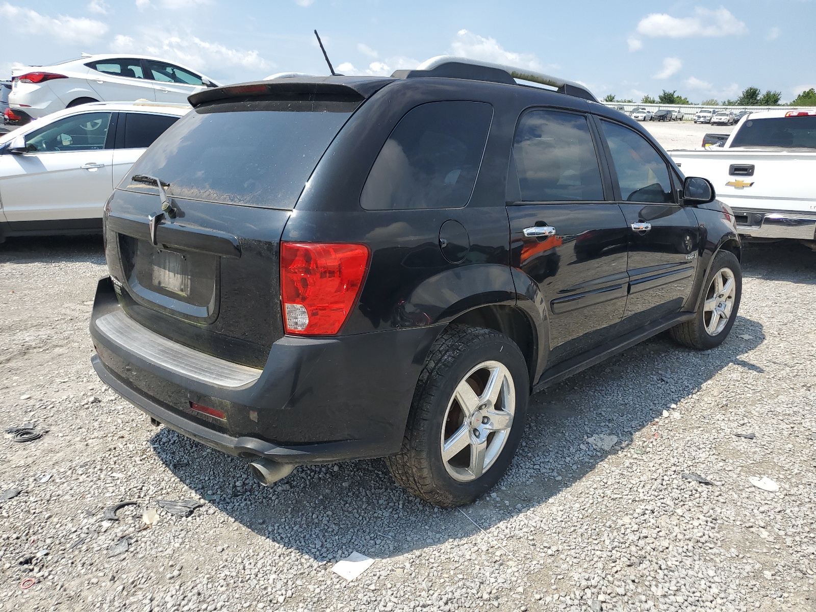 2CKDL537886025562 2008 Pontiac Torrent Gxp