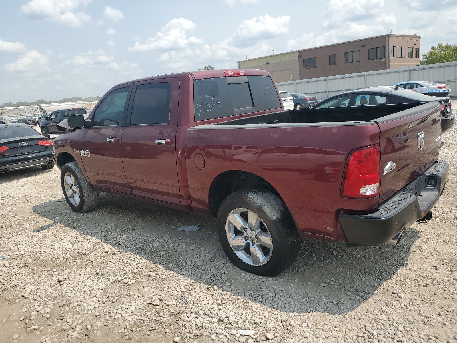 2017 Ram 1500 Slt vin: 3C6RR7LT0HG754218