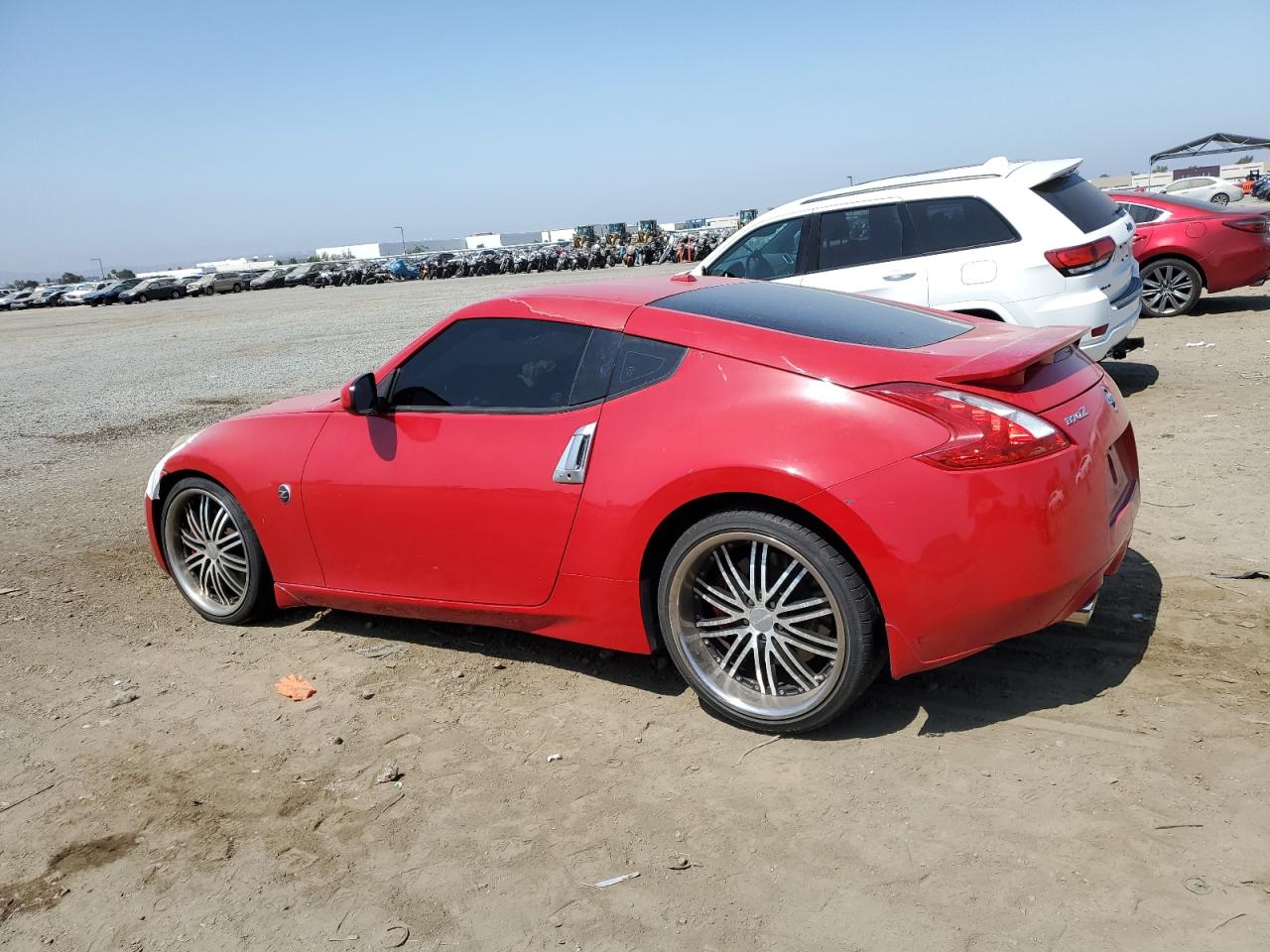 2014 Nissan 370Z Base VIN: JN1AZ4EH0EM630295 Lot: 63618454