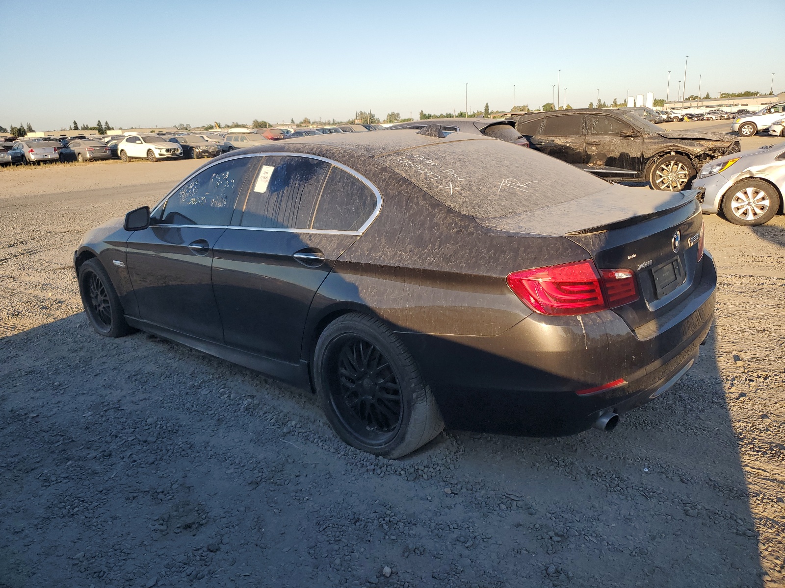 2013 BMW 535 Xi vin: WBAFU7C59DDU69257