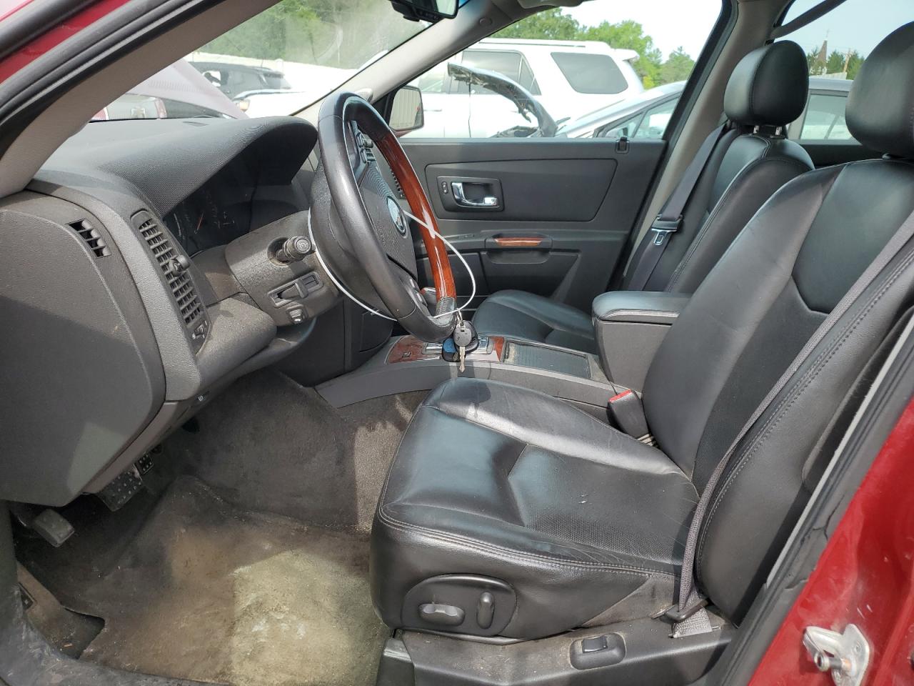 2004 Cadillac Srx VIN: 1GYEE637640186792 Lot: 62225454