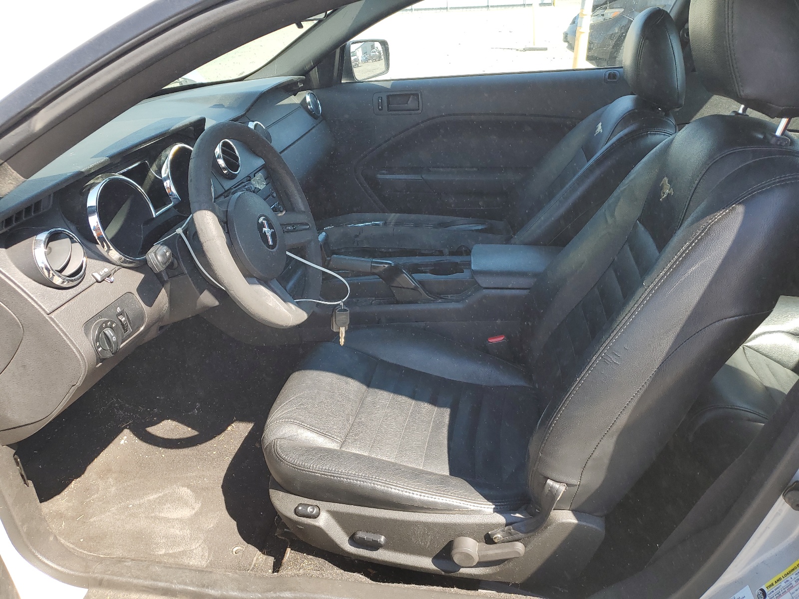 1ZVFT82H675208994 2007 Ford Mustang Gt