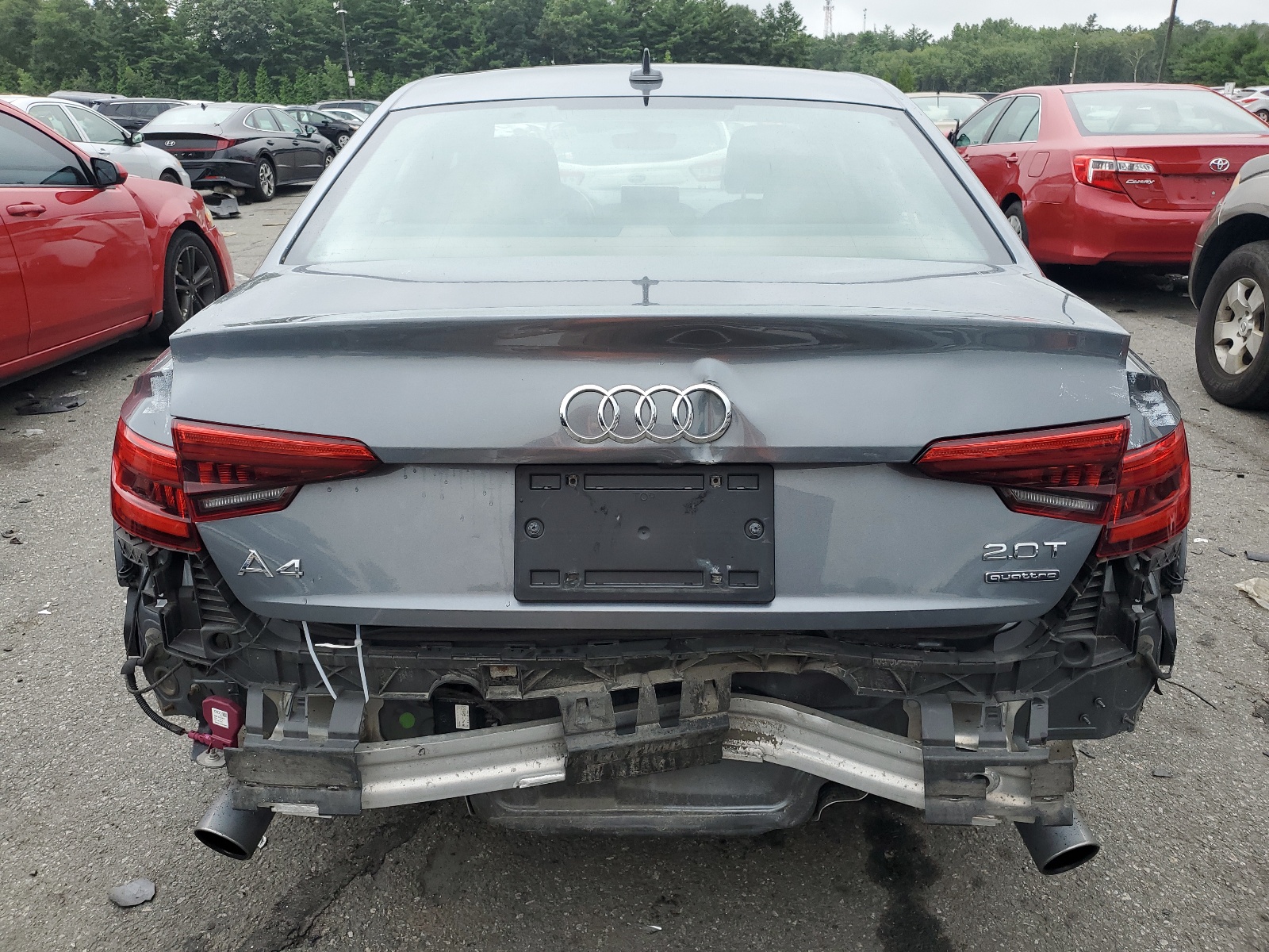 WAUANAF49HN033354 2017 Audi A4 Premium