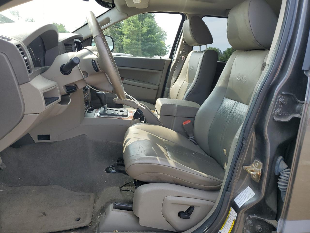 2005 Jeep Grand Cherokee Limited VIN: 1J4HR58N35C714744 Lot: 64607454