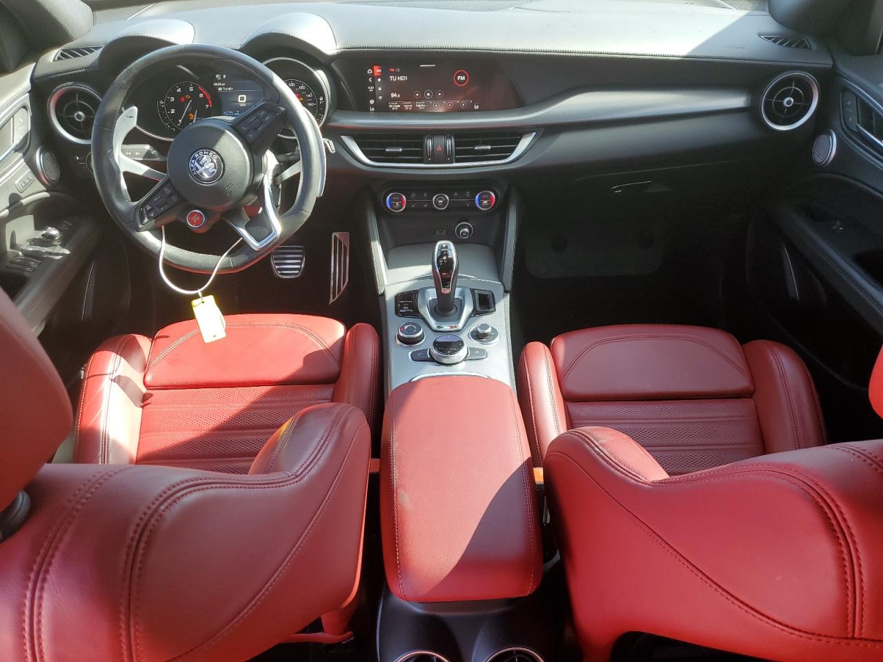 2022 Alfa Romeo Stelvio Ti VIN: ZASPAKBNXN7D50161 Lot: 63271454