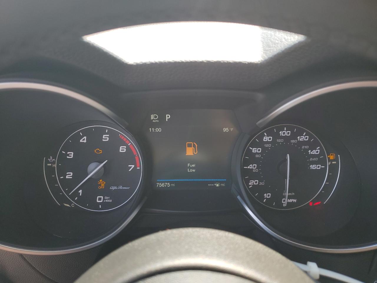 2018 Alfa Romeo Stelvio Ti Sport VIN: ZASFAKNN8J7B66645 Lot: 62124204