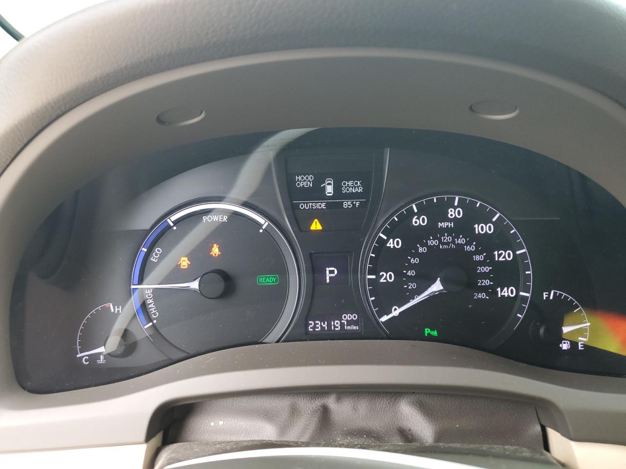 2013 Lexus Rx 450 VIN: JTJZB1BA3D2006542 Lot: 62734754