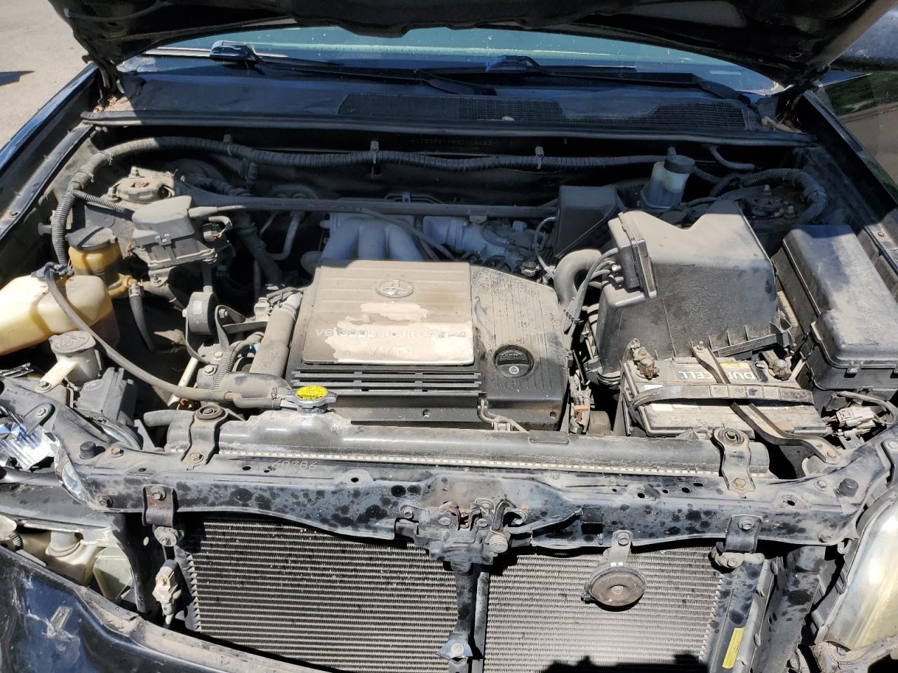 2003 Toyota Highlander Limited VIN: JTEGF21A930106463 Lot: 62239084