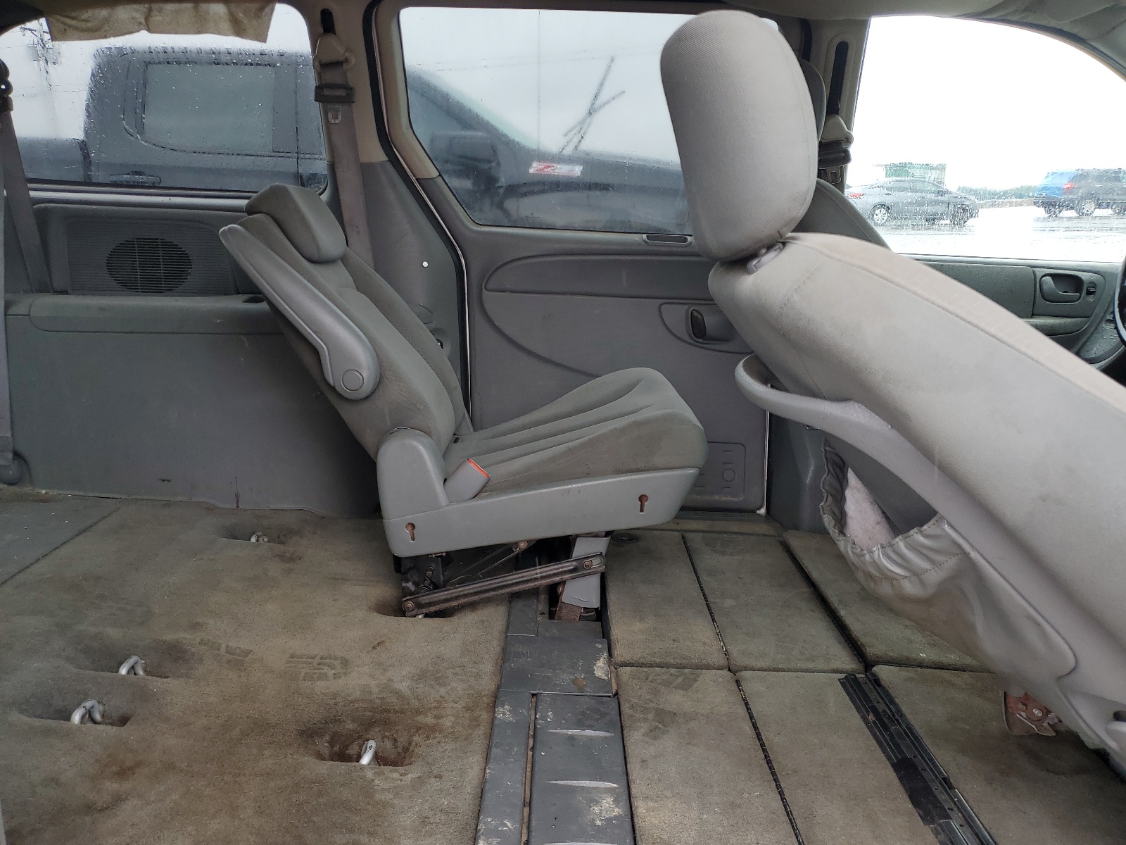 2A4GP54L77R330790 2007 Chrysler Town & Country Touring