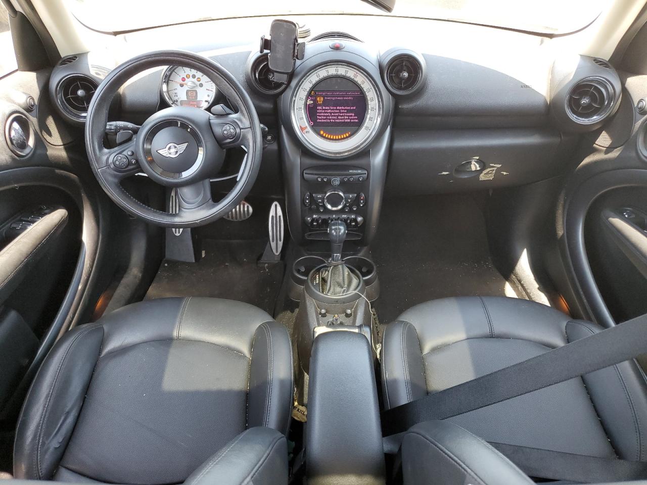 2013 Mini Cooper S Countryman VIN: WMWZC5C59DWP30296 Lot: 62544584