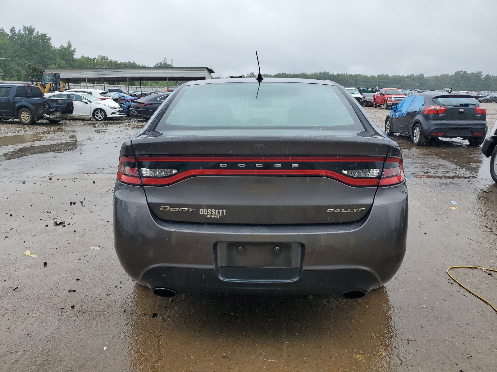 1C3CDFBB9FD174612 2015 Dodge Dart Sxt