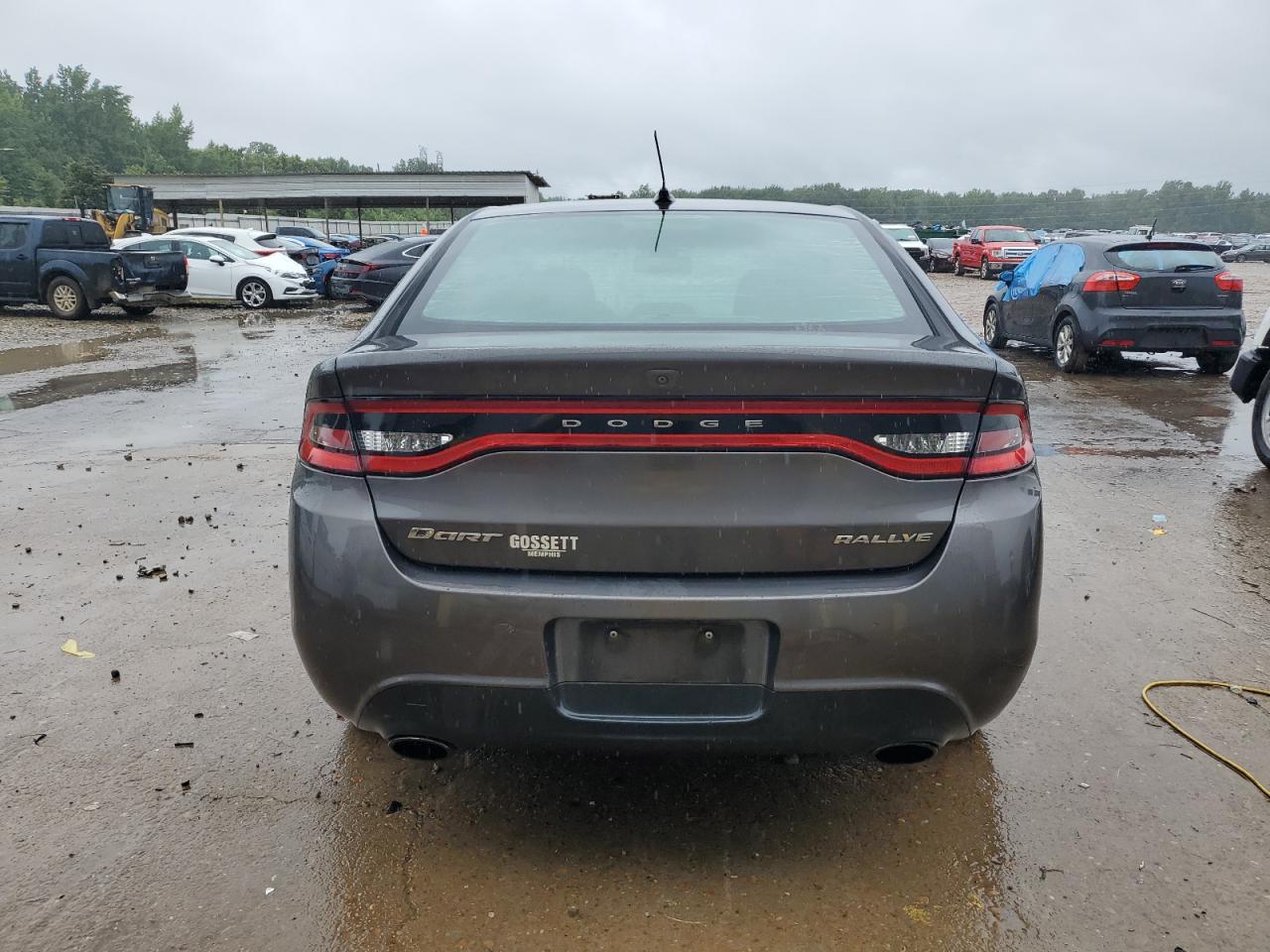 2015 Dodge Dart Sxt VIN: 1C3CDFBB9FD174612 Lot: 64870184
