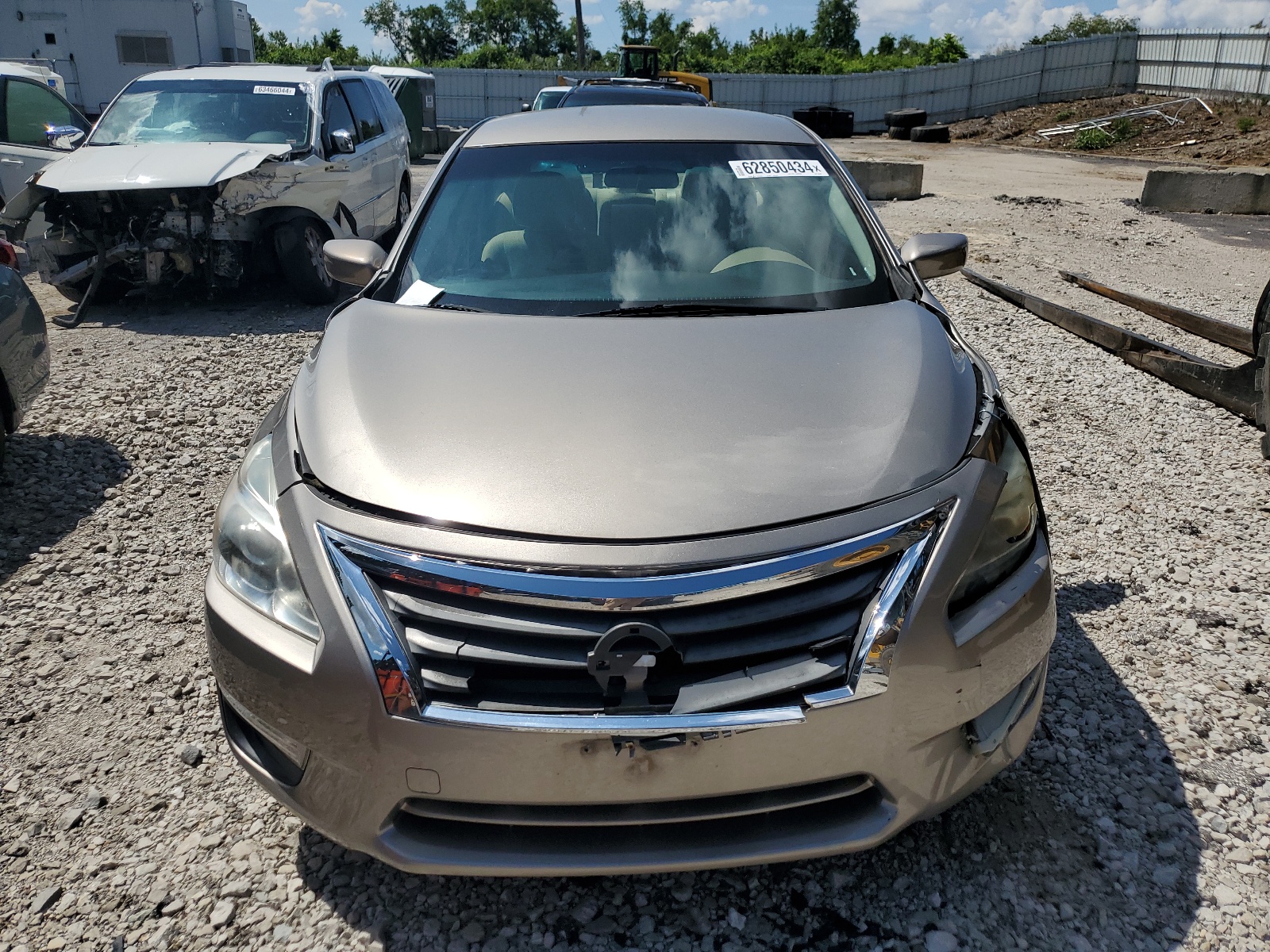 2015 Nissan Altima 2.5 vin: 1N4AL3AP7FC595998