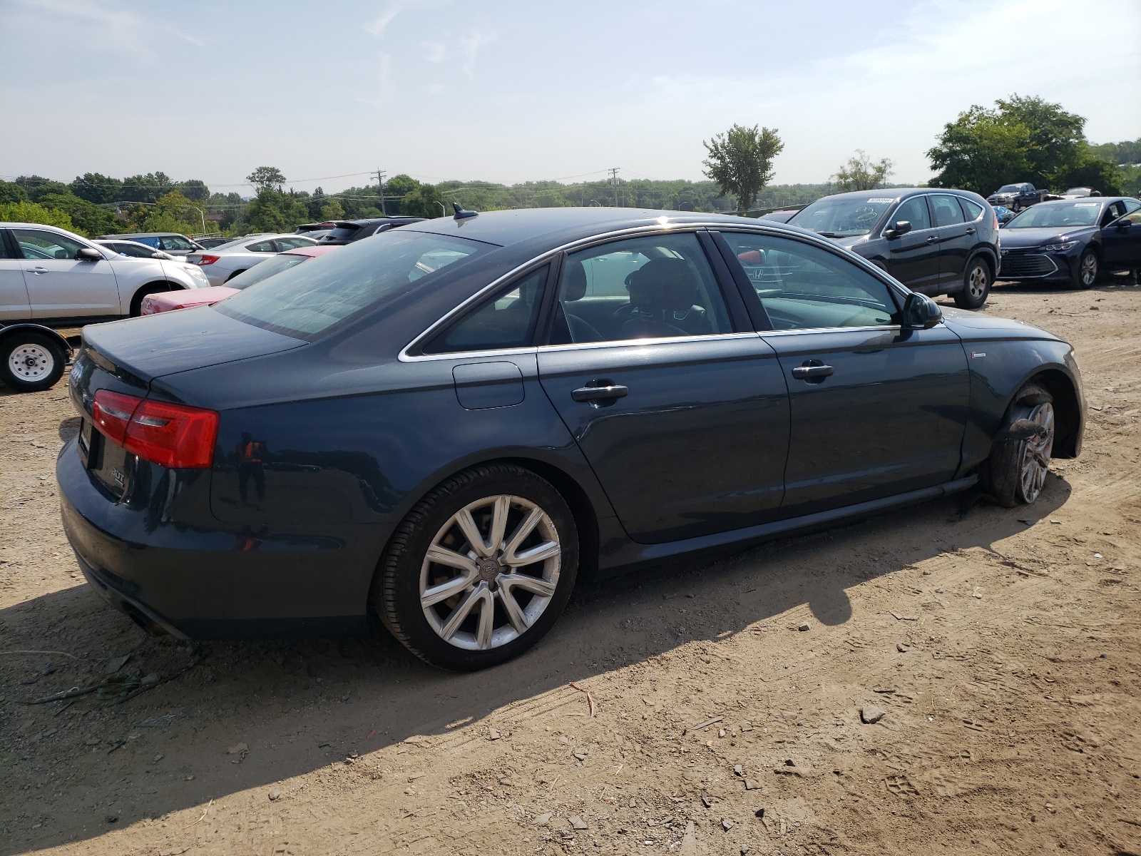 WAUFGAFC5CN044917 2012 Audi A6 Premium