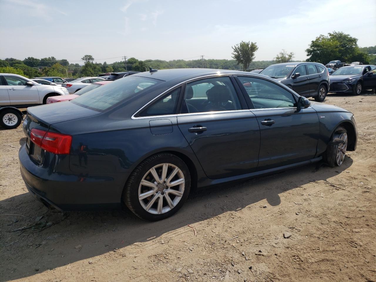 2012 Audi A6 Premium VIN: WAUFGAFC5CN044917 Lot: 62468434