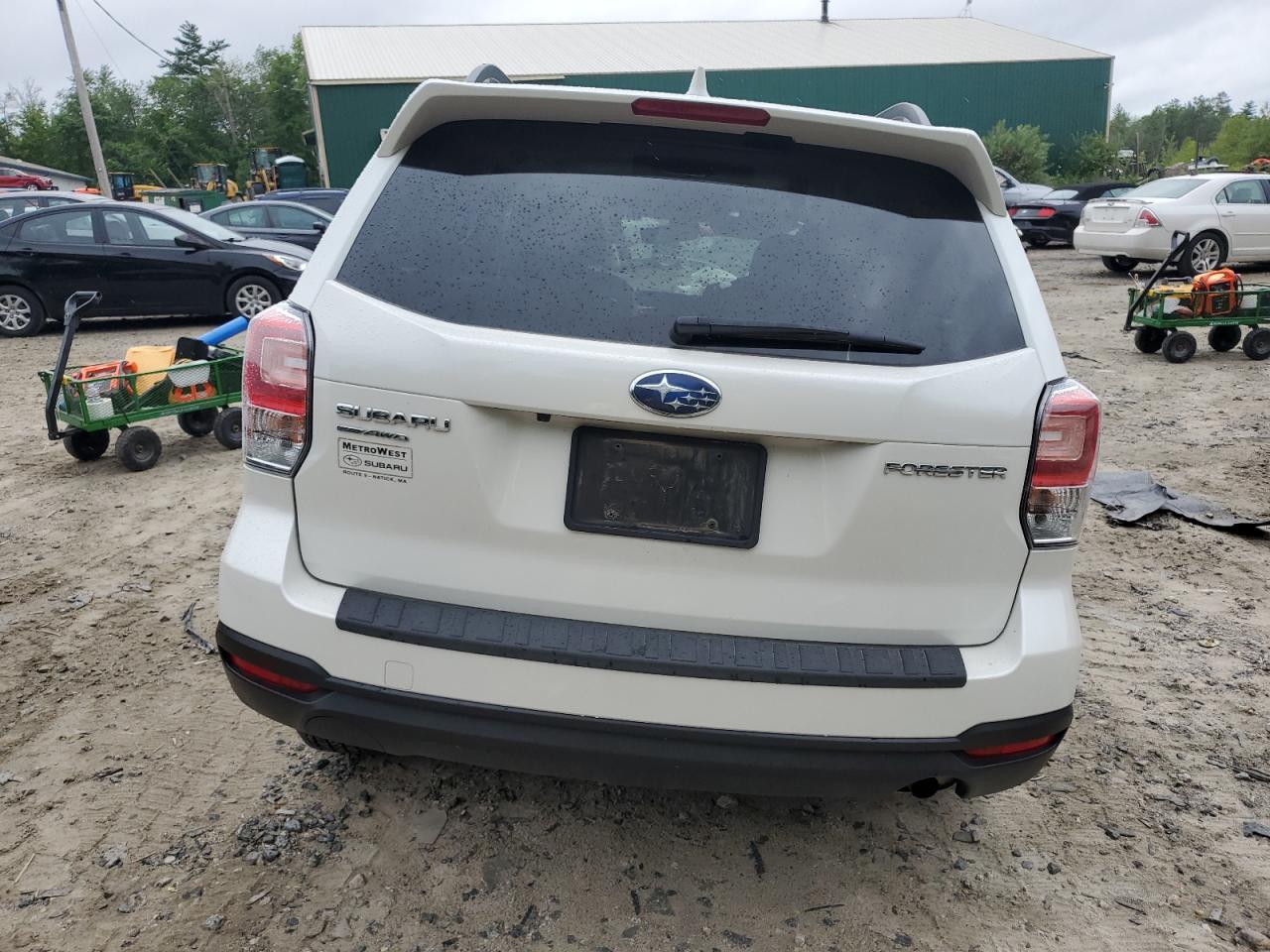 2018 Subaru Forester 2.5I Premium VIN: JF2SJAGC1JH515444 Lot: 62060454