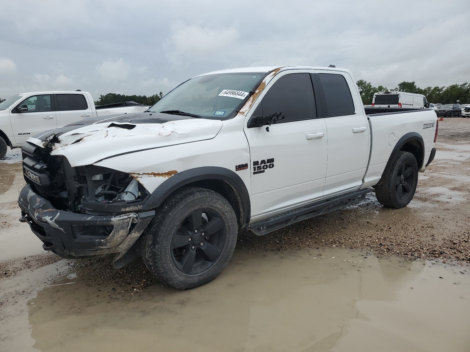 2019 Ram 1500 Classic Slt vin: 1C6RR6GT9KS724235