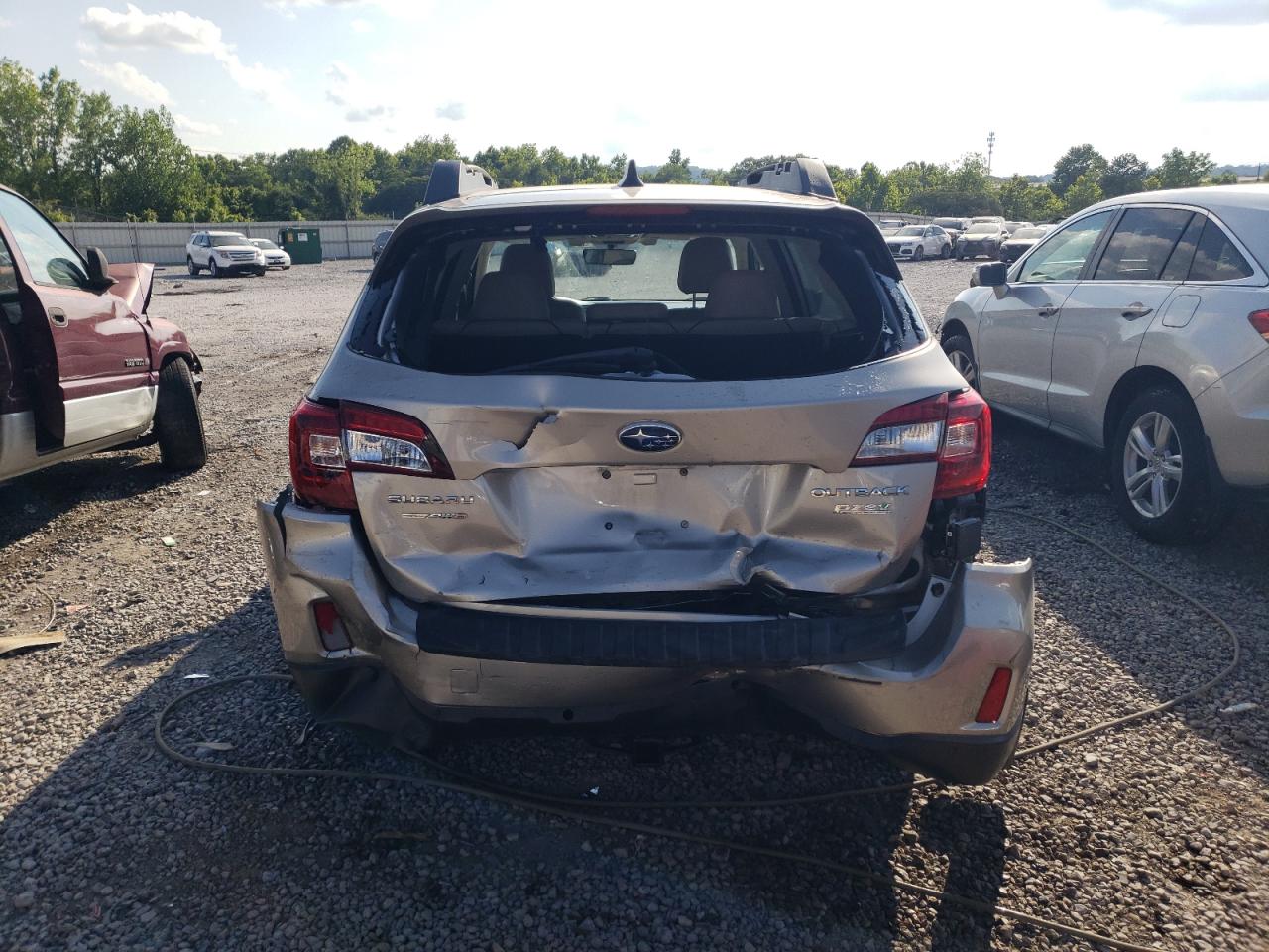 2017 Subaru Outback 2.5I Limited VIN: 4S4BSANC4H3441244 Lot: 61733834