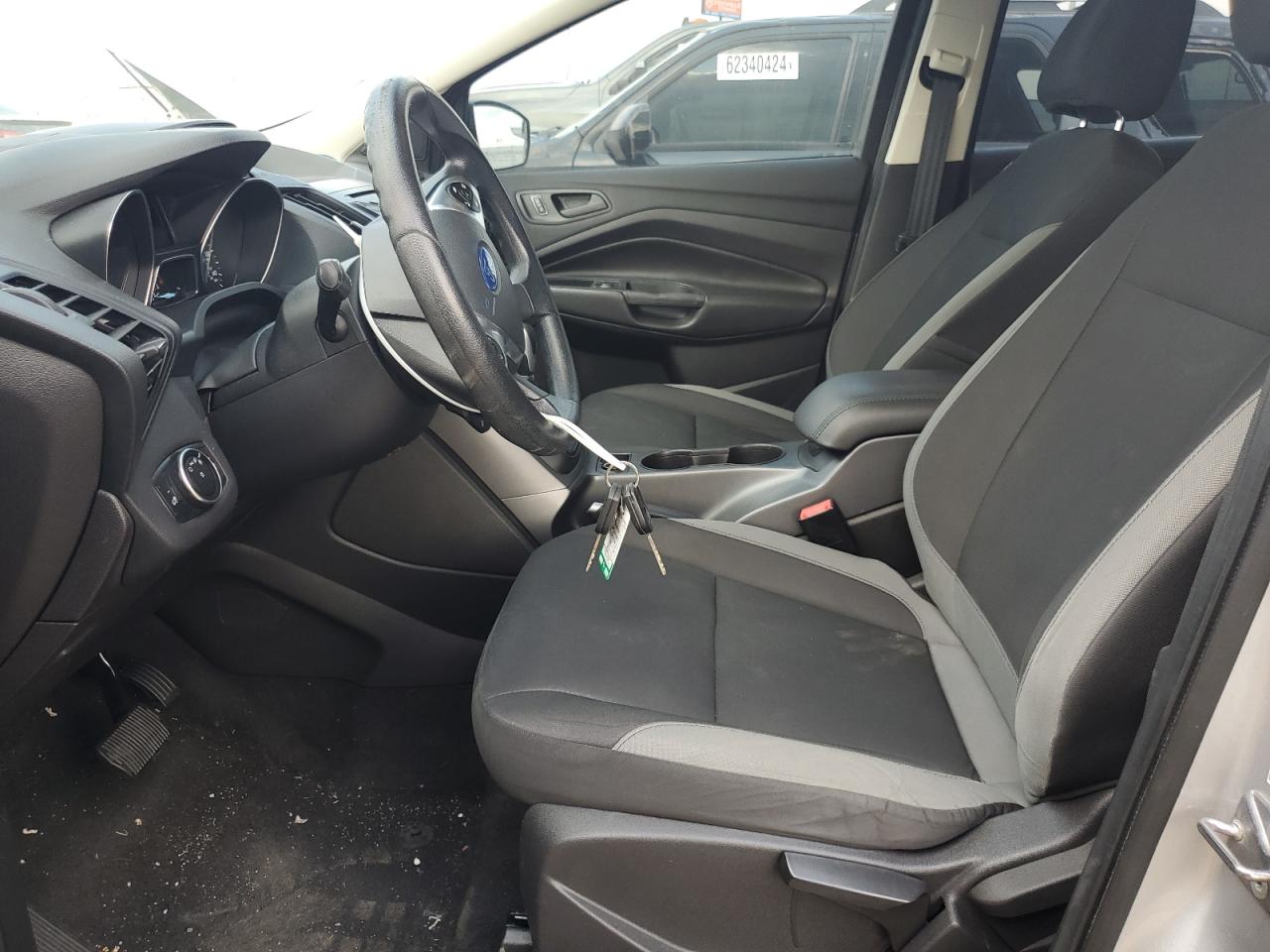 2015 Ford Escape S VIN: 1FMCU0F78FUC59208 Lot: 62802524